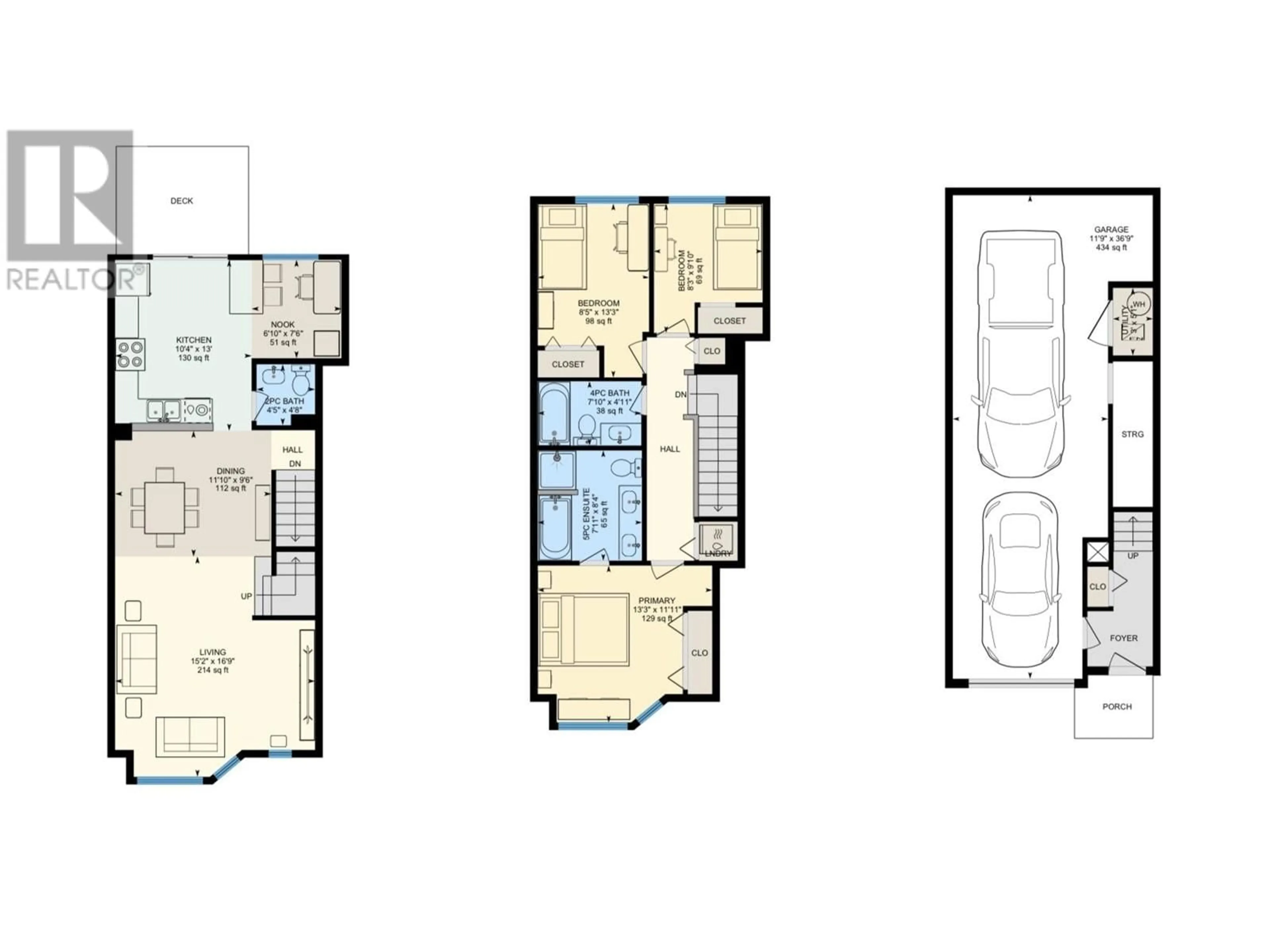 Floor plan for 68 - 100 KLAHANIE DRIVE, Port Moody British Columbia V3H5K3