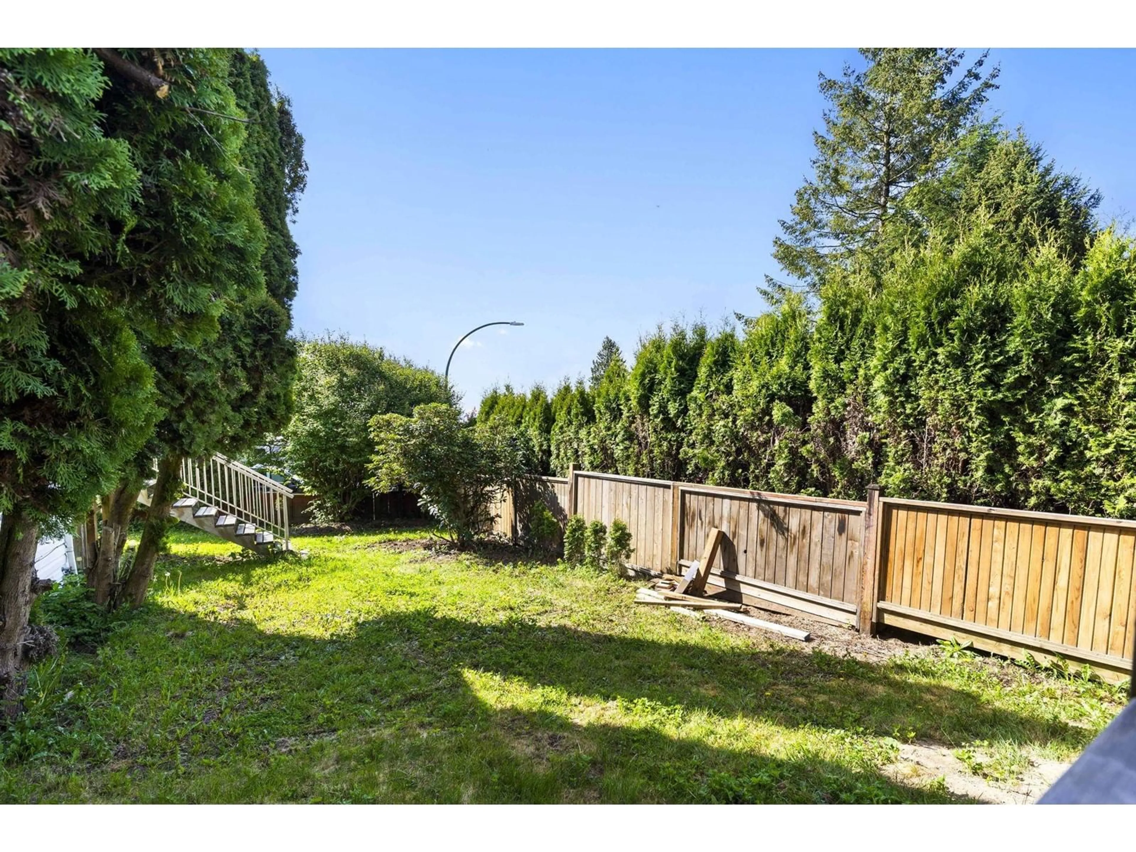 Patio, forest/trees view for 33480 BLUEBERRY, Mission British Columbia V2V6E7
