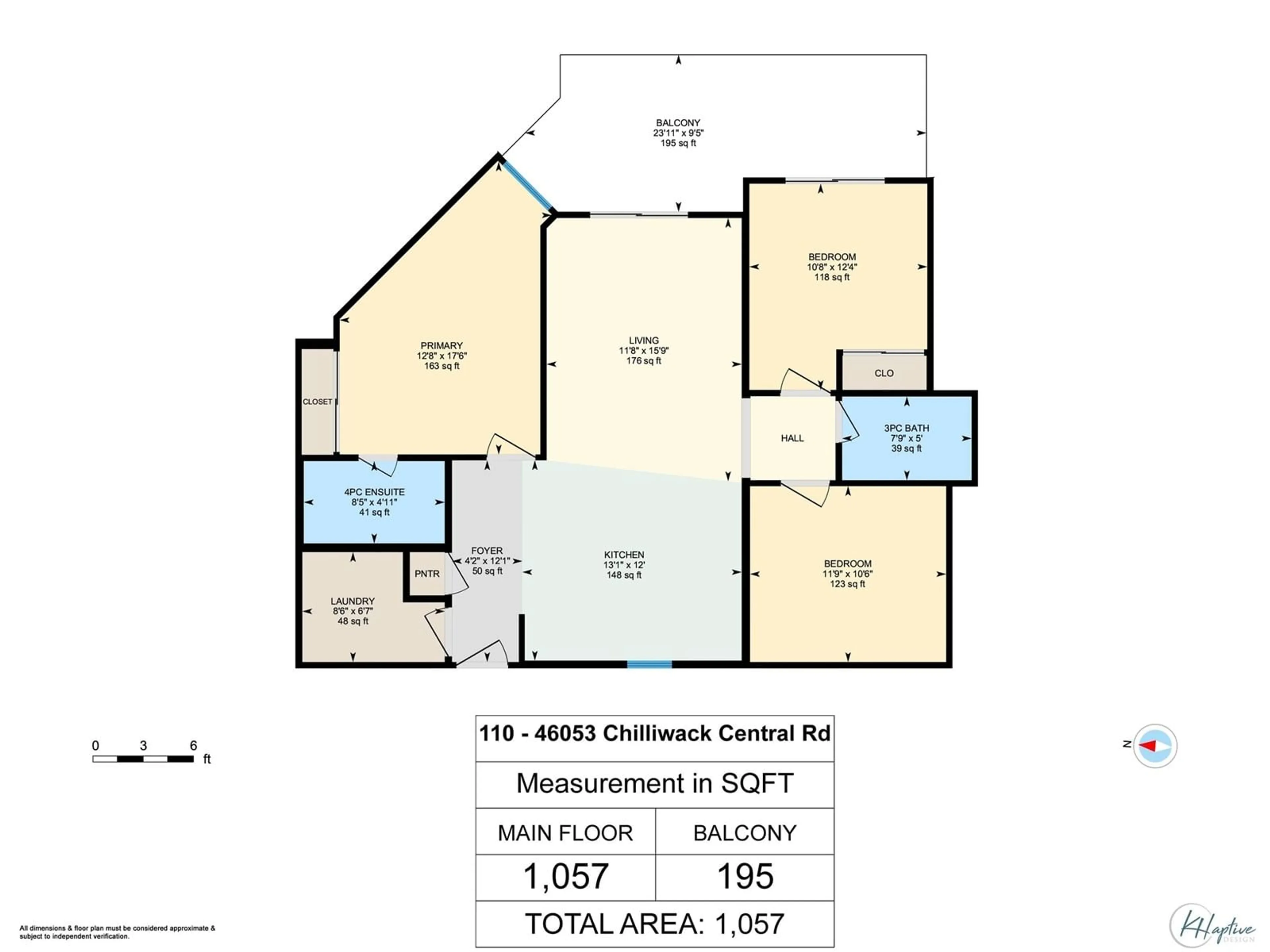 Floor plan for 110 - 46053 CHILLIWACK CENTRAL ROAD, Chilliwack British Columbia V2P1J5