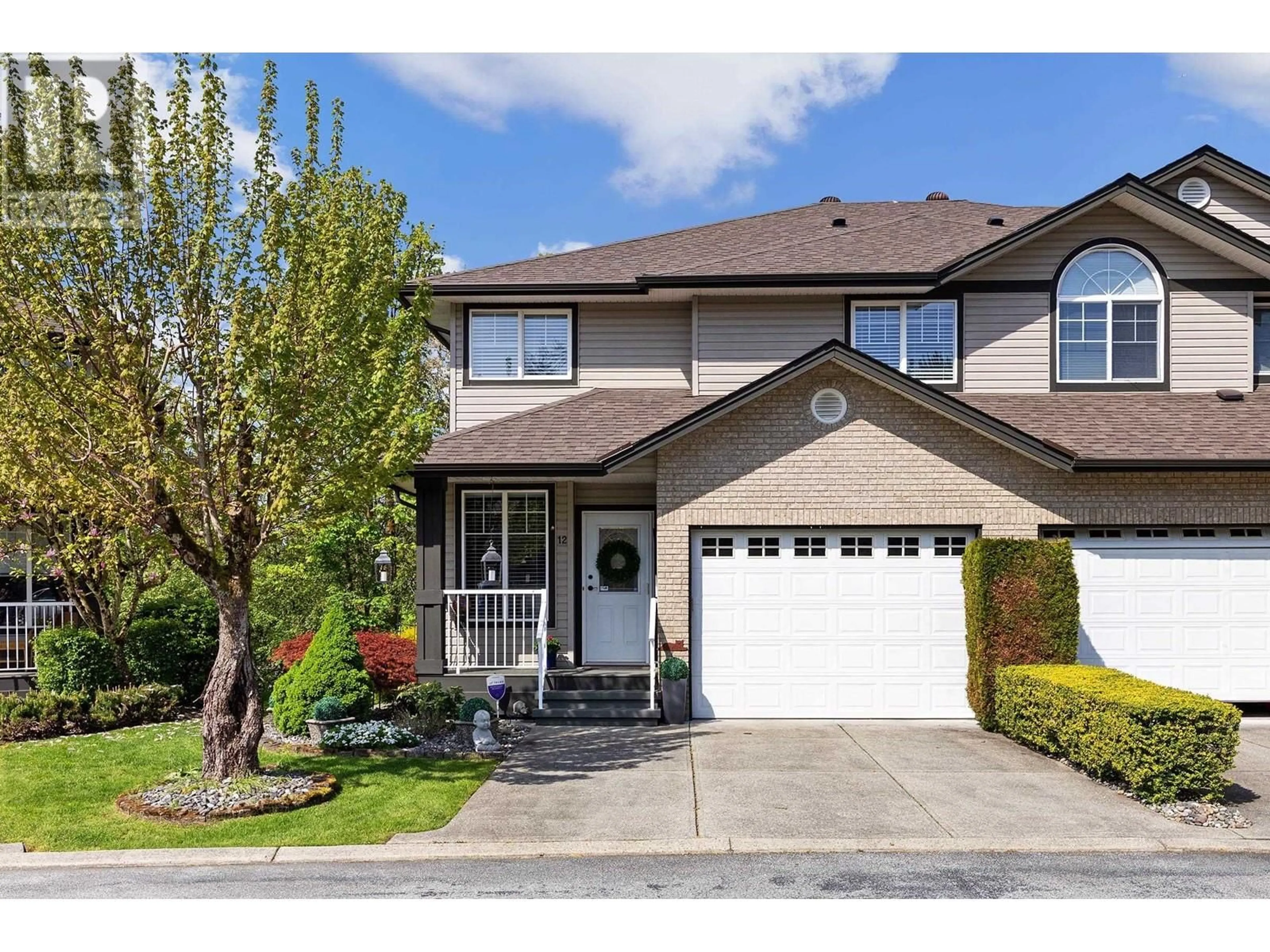 Home with brick exterior material, street for 12 - 11358 COTTONWOOD DRIVE, Maple Ridge British Columbia V2X5V5