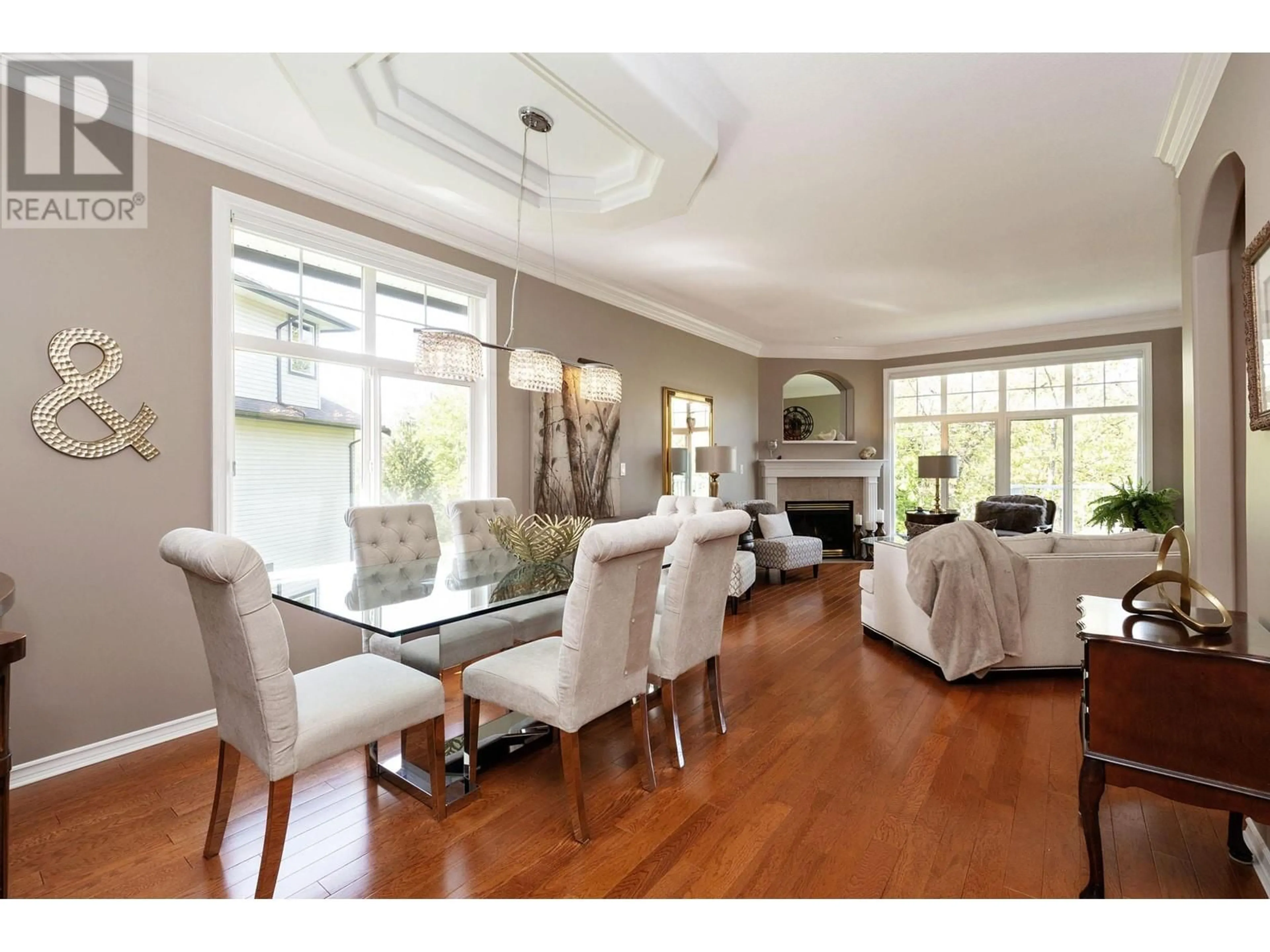 Dining room, wood/laminate floor for 12 - 11358 COTTONWOOD DRIVE, Maple Ridge British Columbia V2X5V5