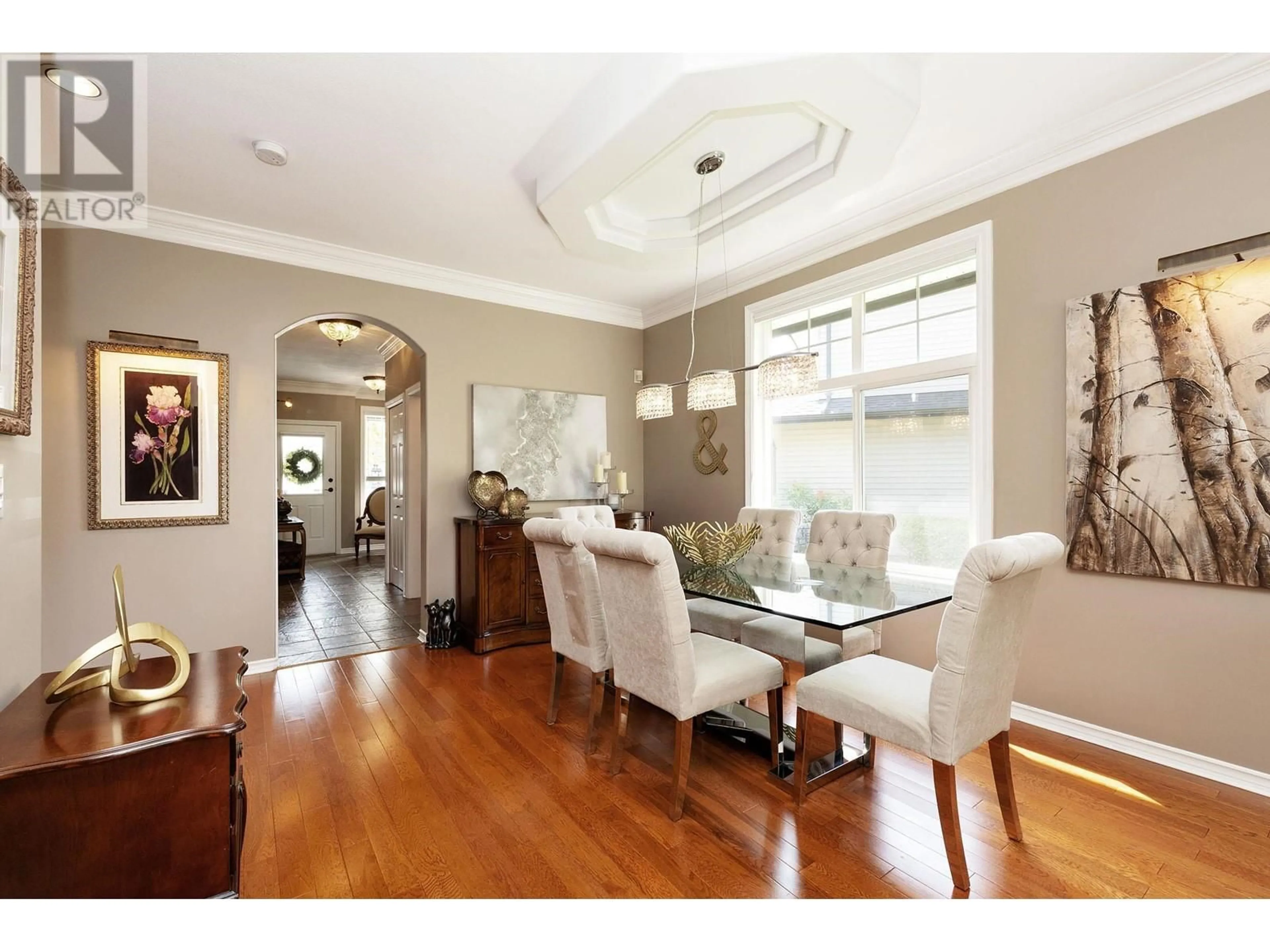 Dining room, wood/laminate floor for 12 - 11358 COTTONWOOD DRIVE, Maple Ridge British Columbia V2X5V5
