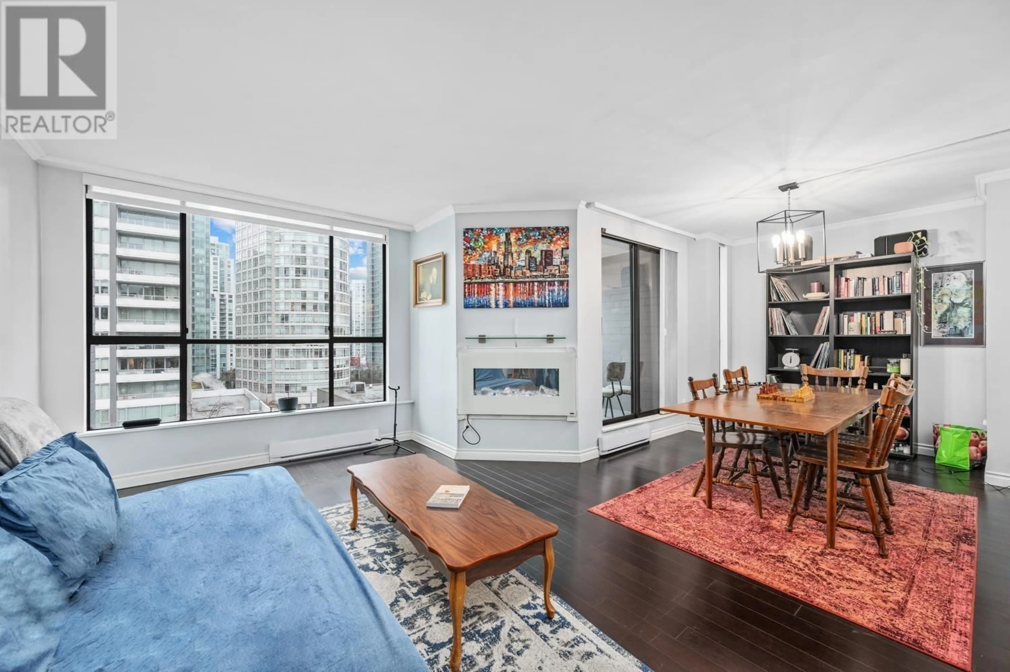 Dining room, unknown for 602 - 1270 ROBSON STREET, Vancouver British Columbia V6E3Z6