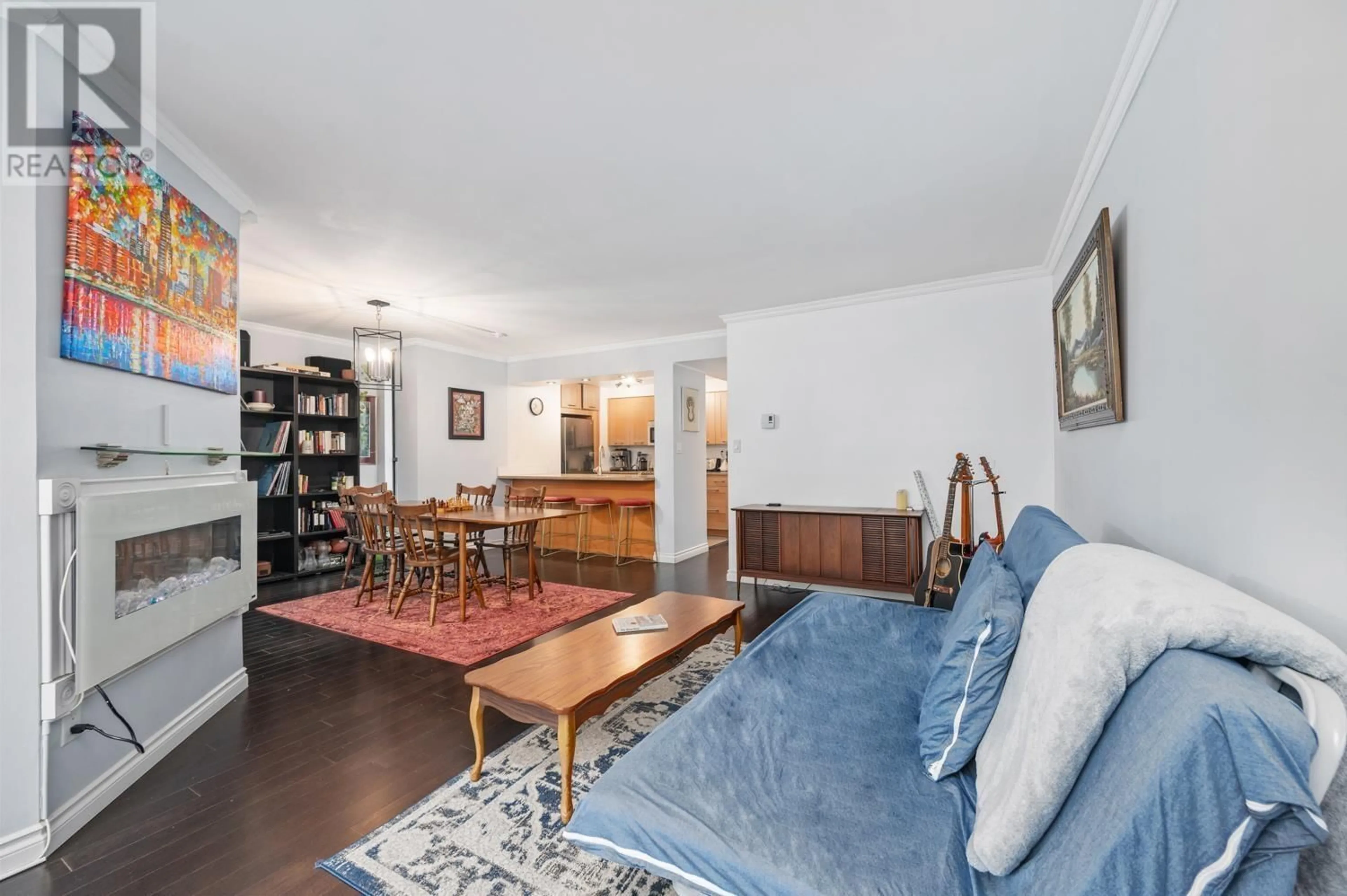 Living room with furniture, unknown for 602 - 1270 ROBSON STREET, Vancouver British Columbia V6E3Z6