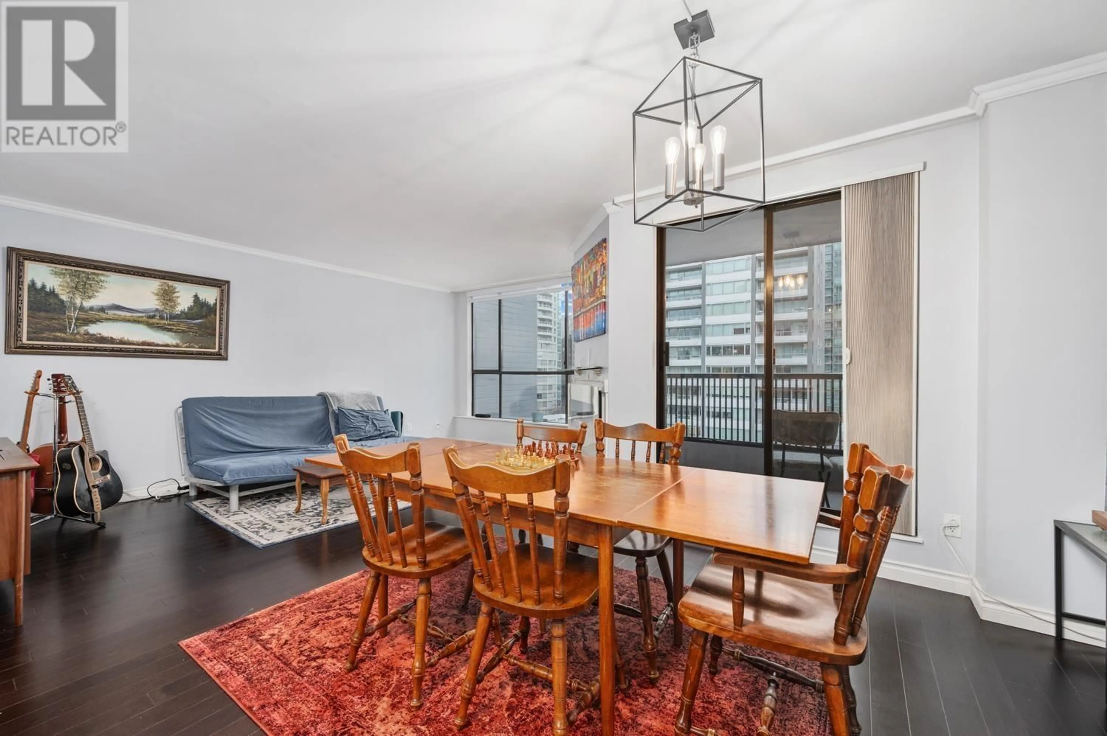 Dining room, unknown for 602 - 1270 ROBSON STREET, Vancouver British Columbia V6E3Z6