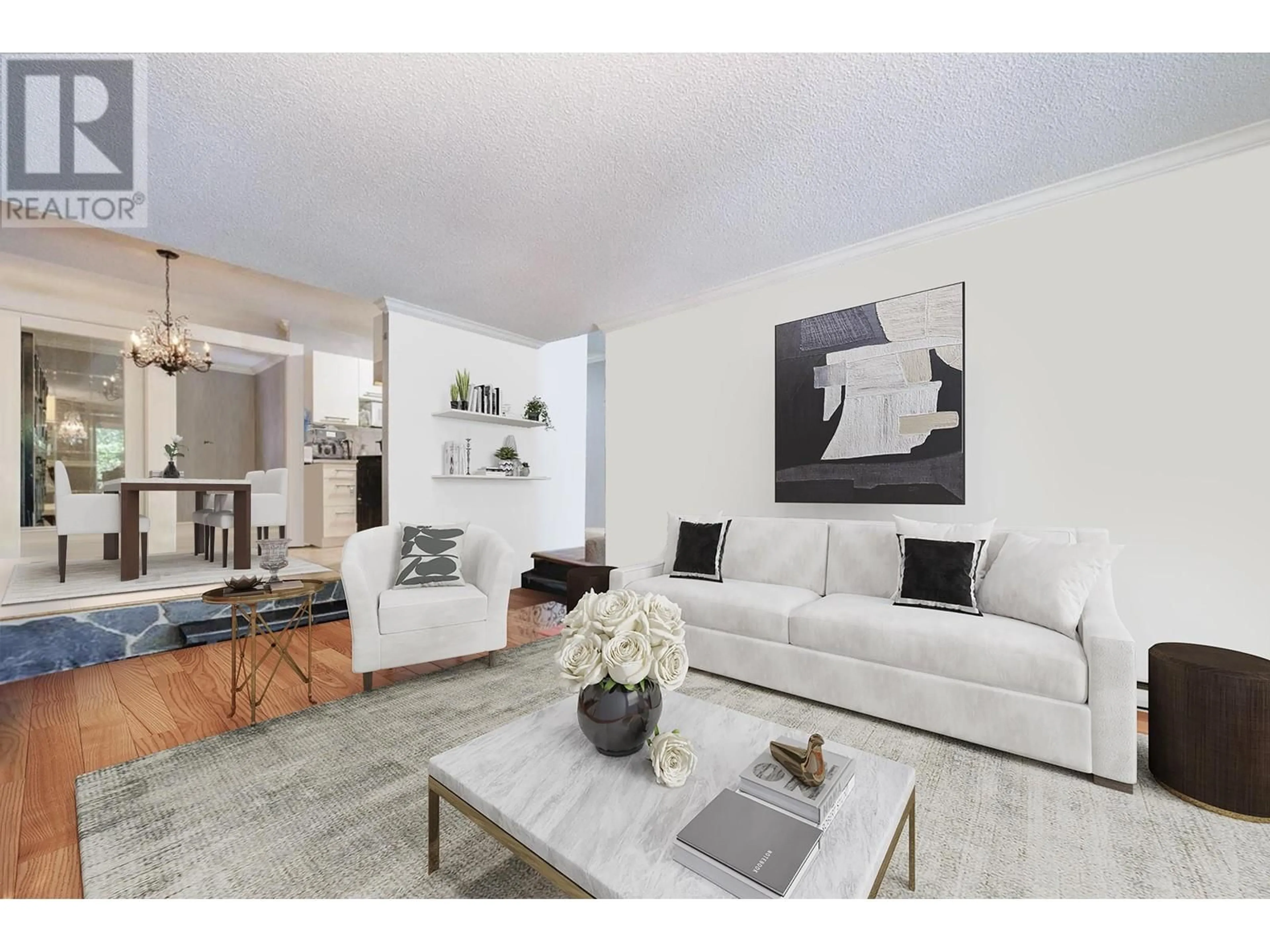 Living room with furniture, unknown for 201 - 1640 11TH AVENUE, Vancouver British Columbia V6J2B9
