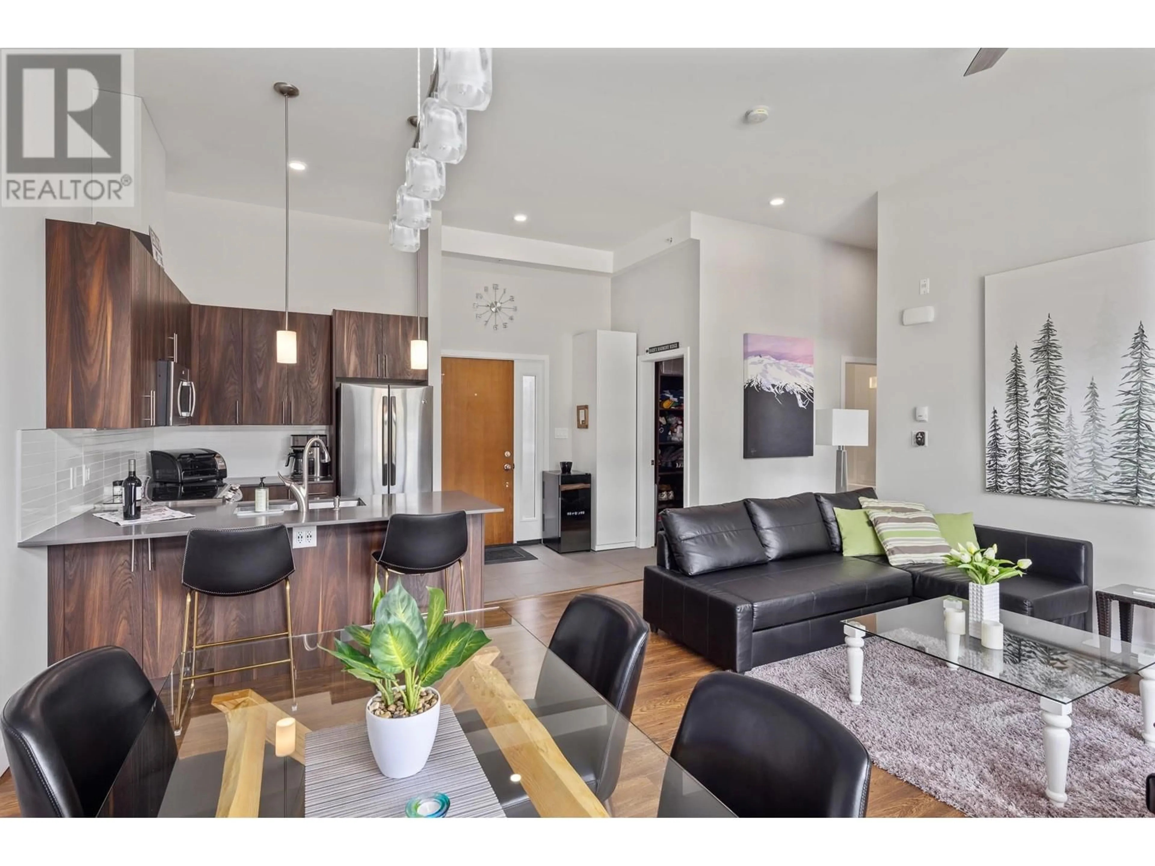 Open concept kitchen, unknown for 306 - 1025 LEGACY WAY, Whistler British Columbia V8E0S2
