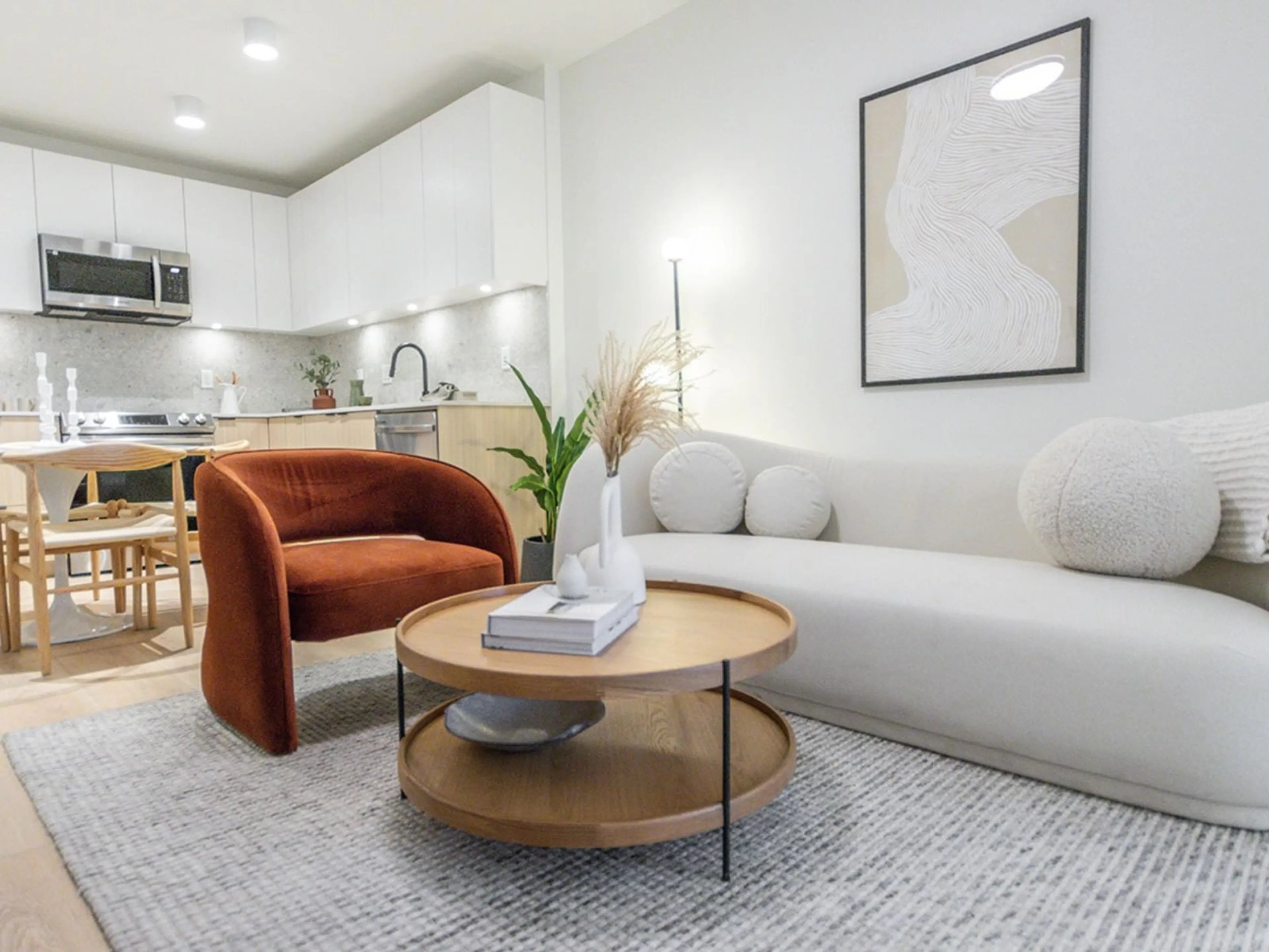 Living room with furniture, unknown for 424 - 20769 FRASER, Langley British Columbia V0V0V0