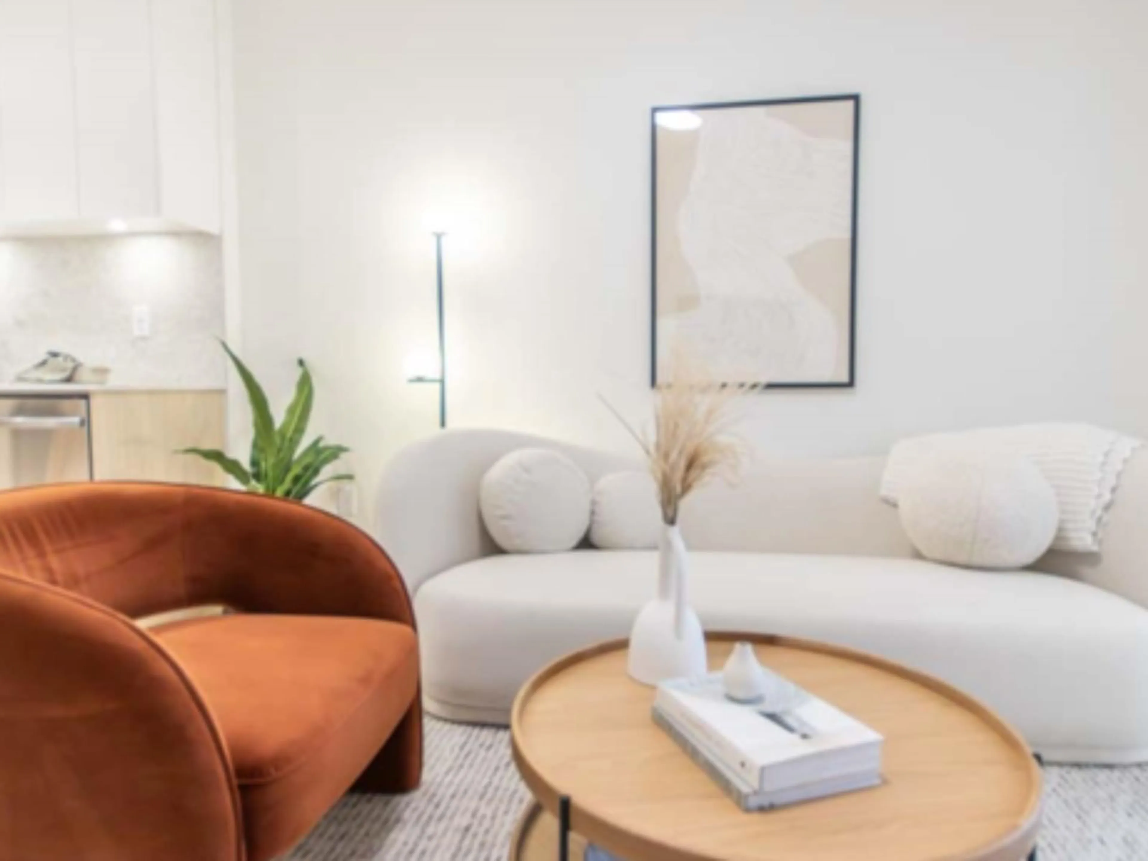 Living room with furniture, unknown for 424 - 20769 FRASER, Langley British Columbia V0V0V0