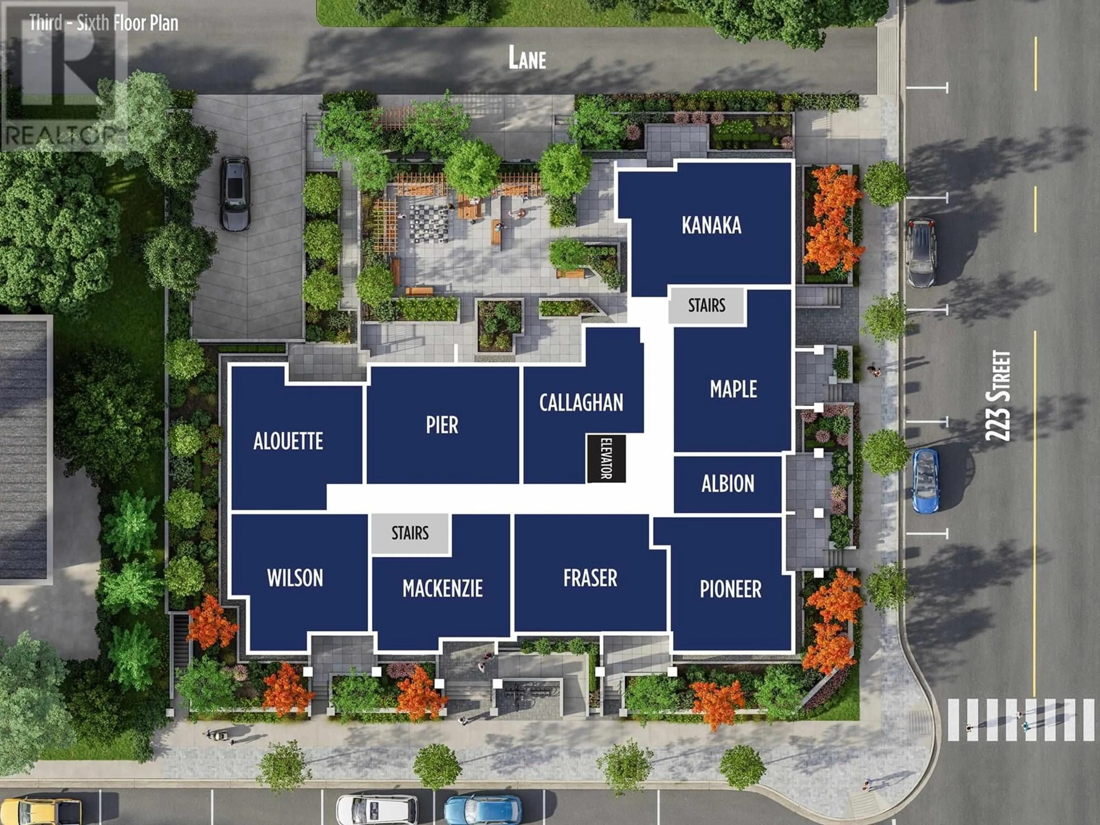 Floor plan for 610 - 11907 223 STREET, Maple Ridge British Columbia V2X4P9