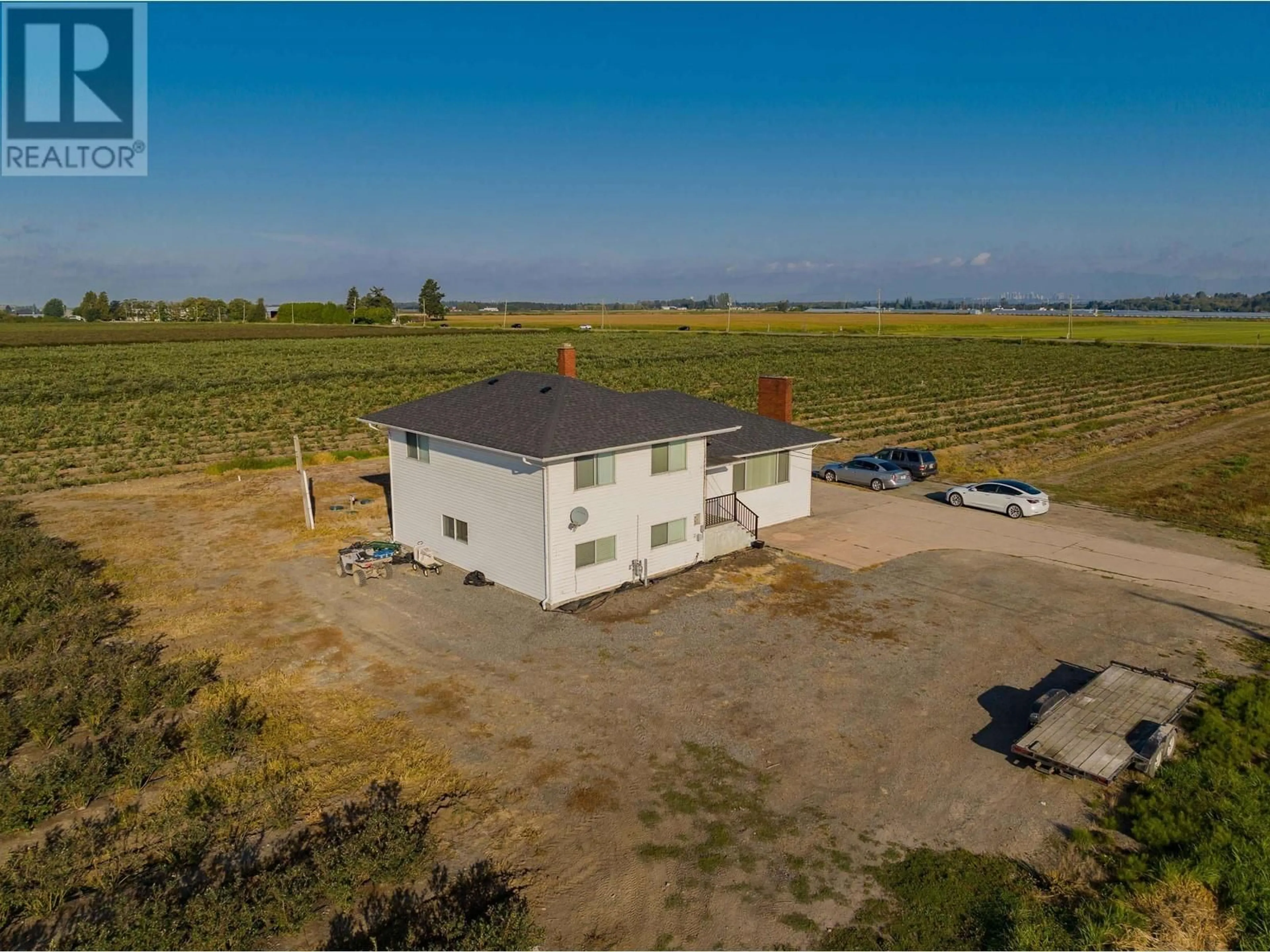 A pic from outside/outdoor area/front of a property/back of a property/a pic from drone, building for 5121 112 STREET, Delta British Columbia V4K3N3