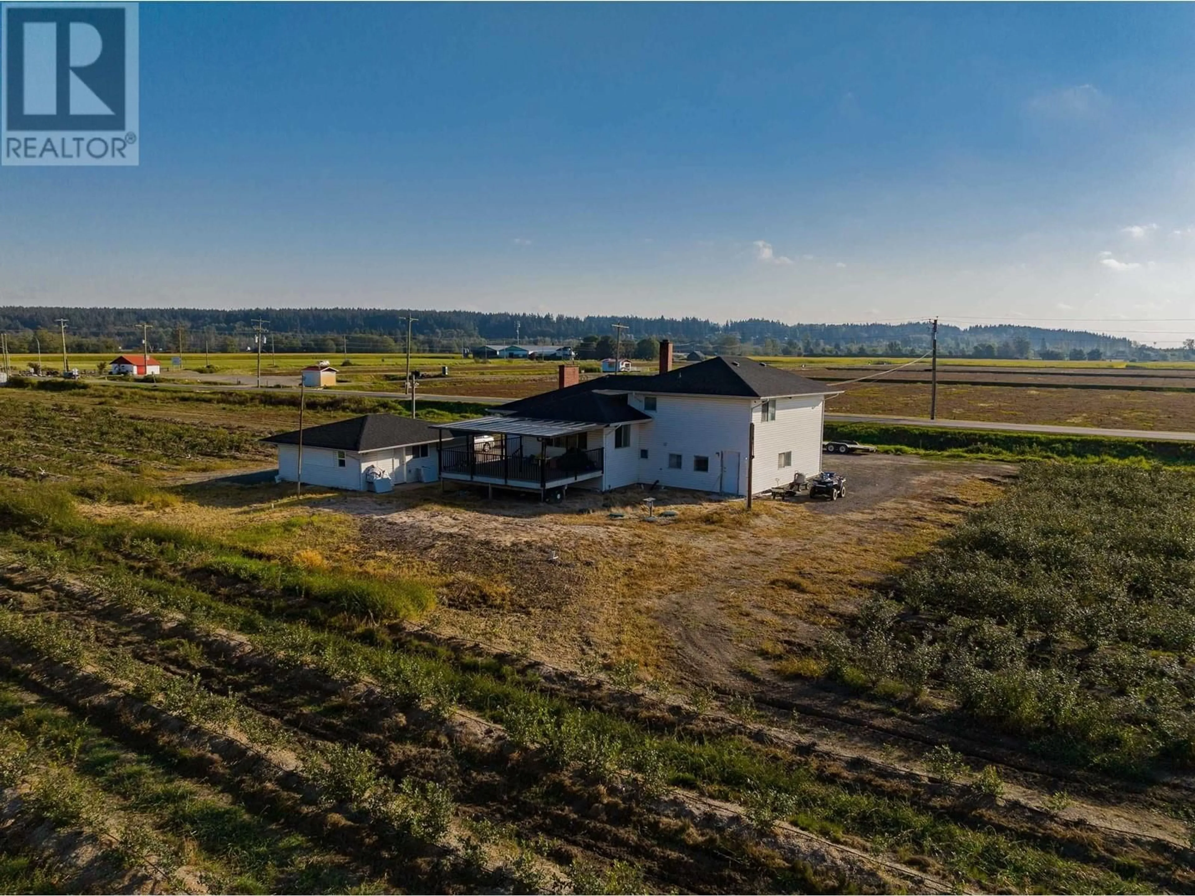 A pic from outside/outdoor area/front of a property/back of a property/a pic from drone, building for 5121 112 STREET, Delta British Columbia V4K3N3