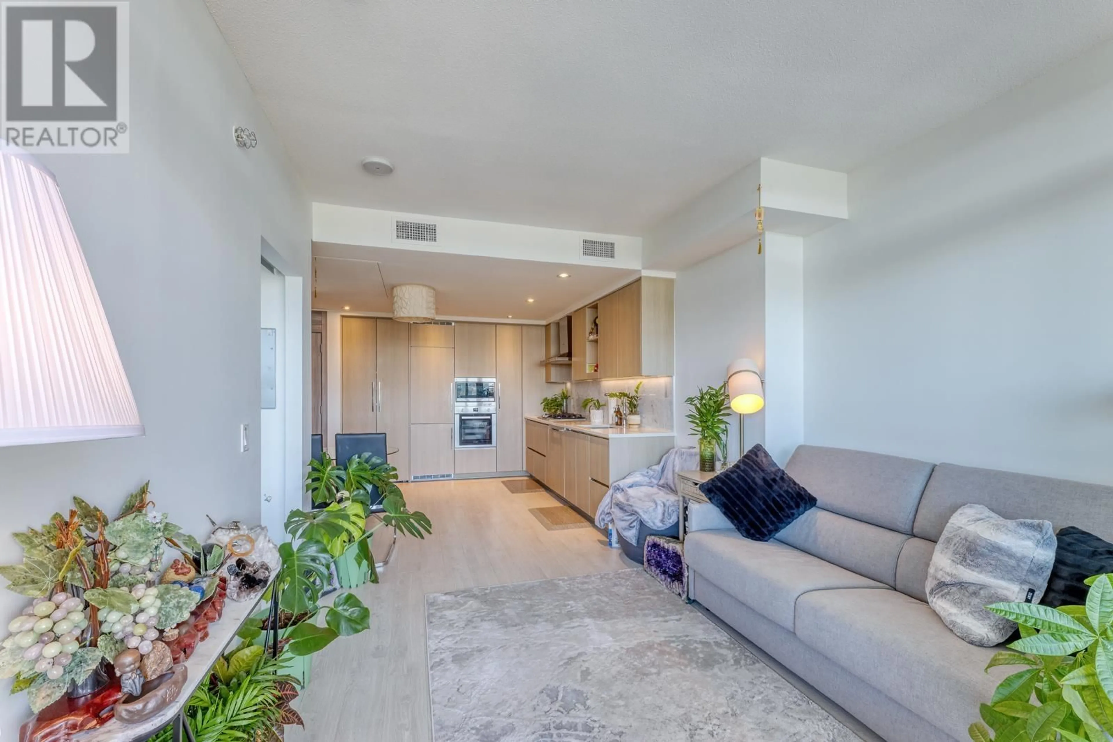 Living room with furniture, unknown for 2801 - 4730 LOUGHEED HIGHWAY, Burnaby British Columbia V5C0M9
