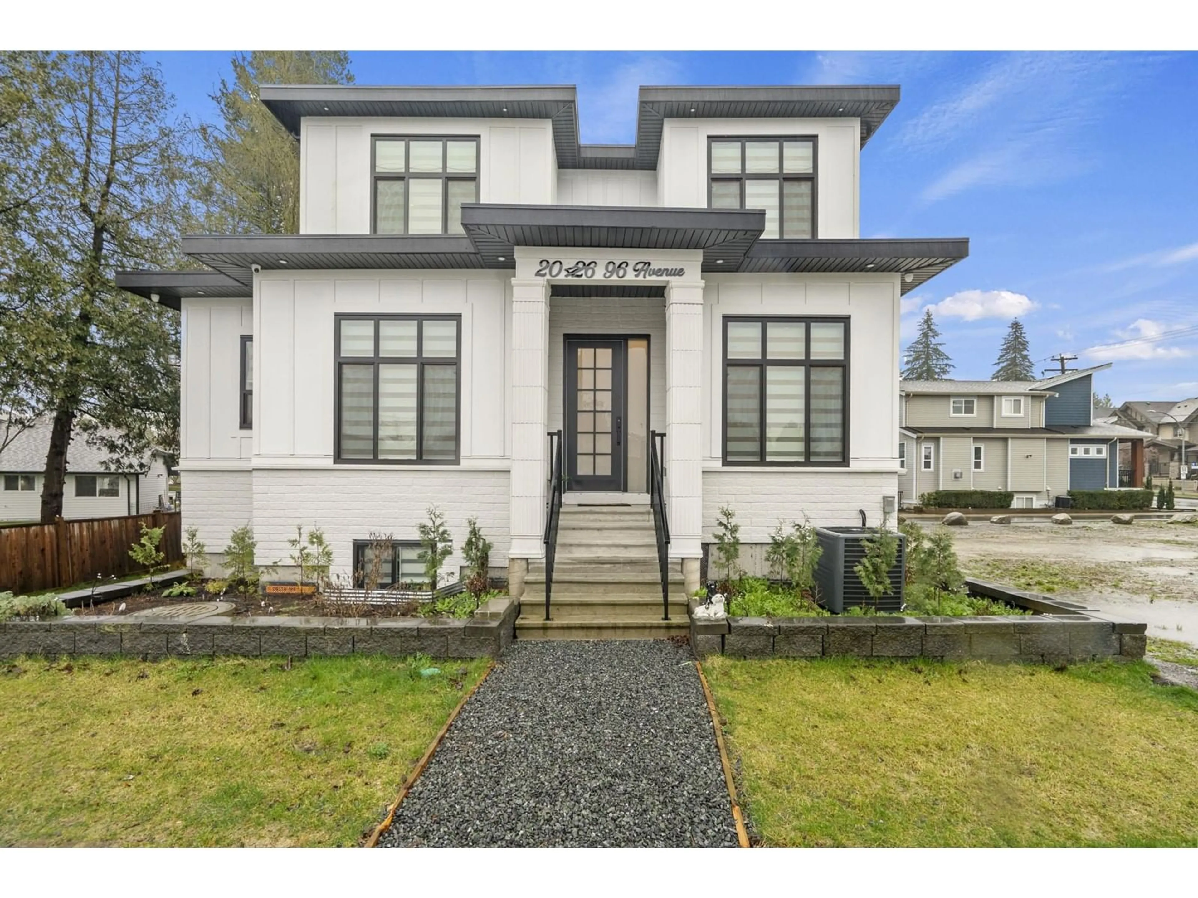 Home with brick exterior material, street for 20426 96, Langley British Columbia V1M0A7