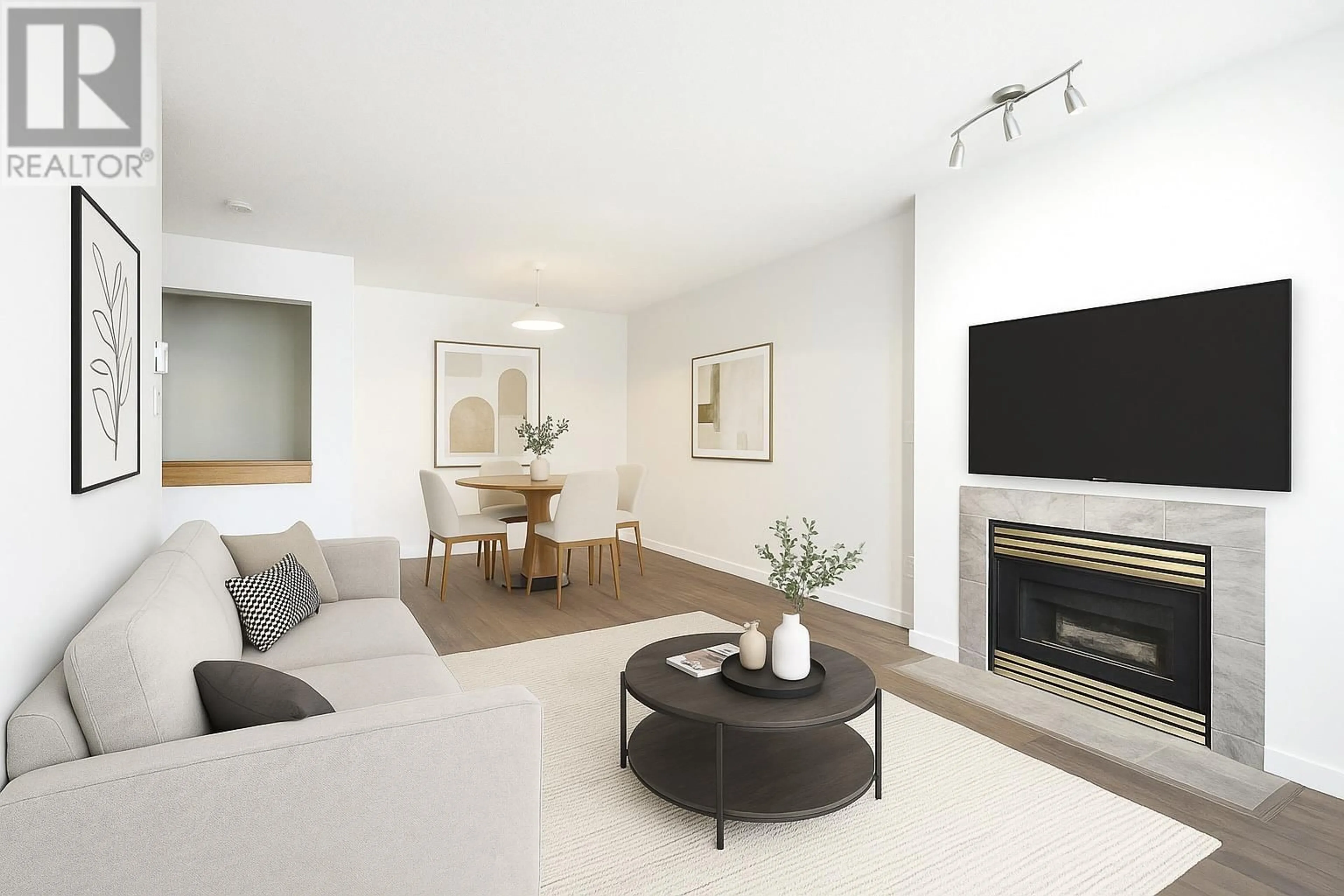 Living room with furniture, unknown for 404 - 22351 ST ANNE AVENUE, Maple Ridge British Columbia V2X2E7
