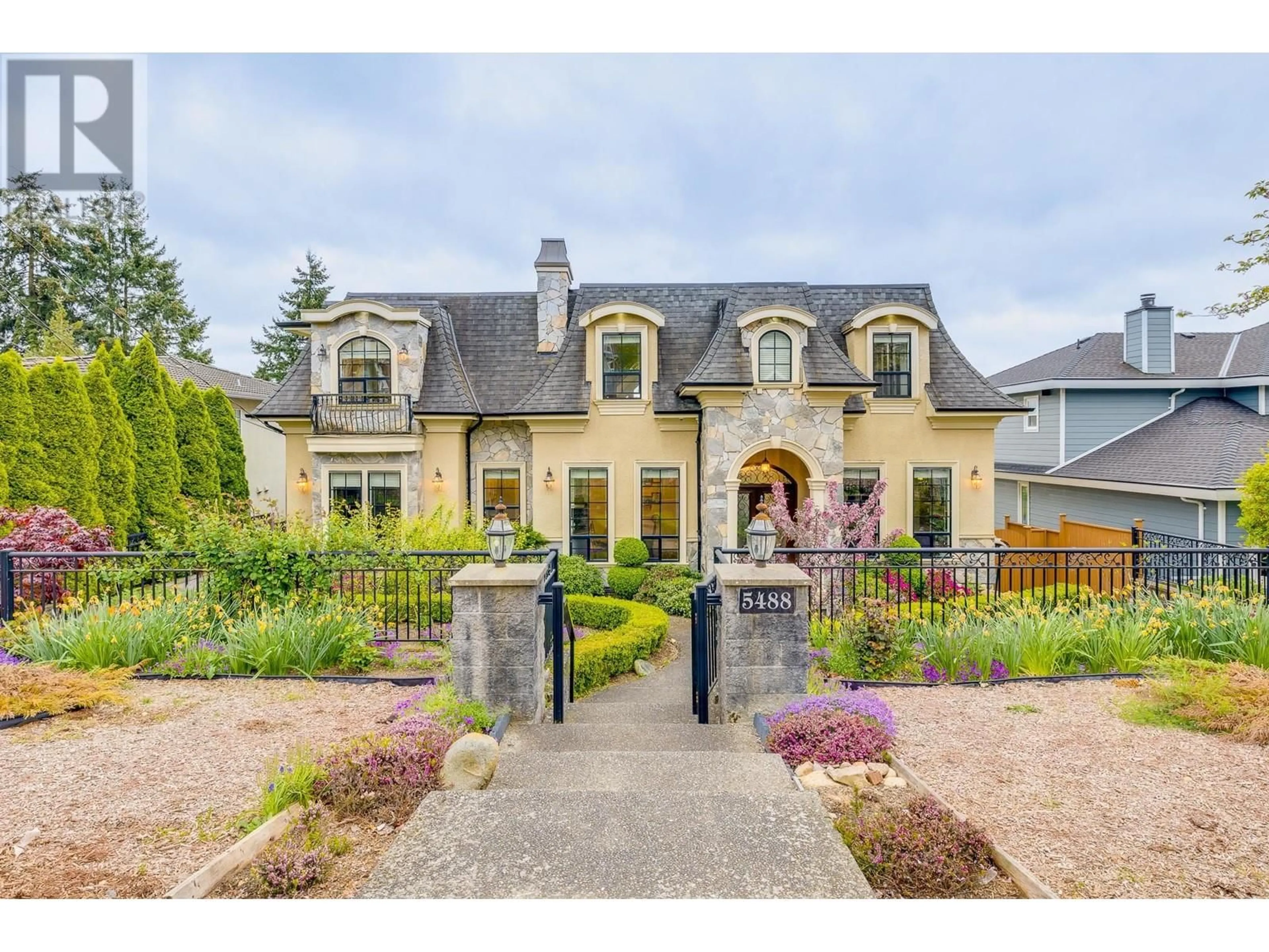Home with brick exterior material, street for 5488 EWART STREET, Burnaby British Columbia V5J2W4