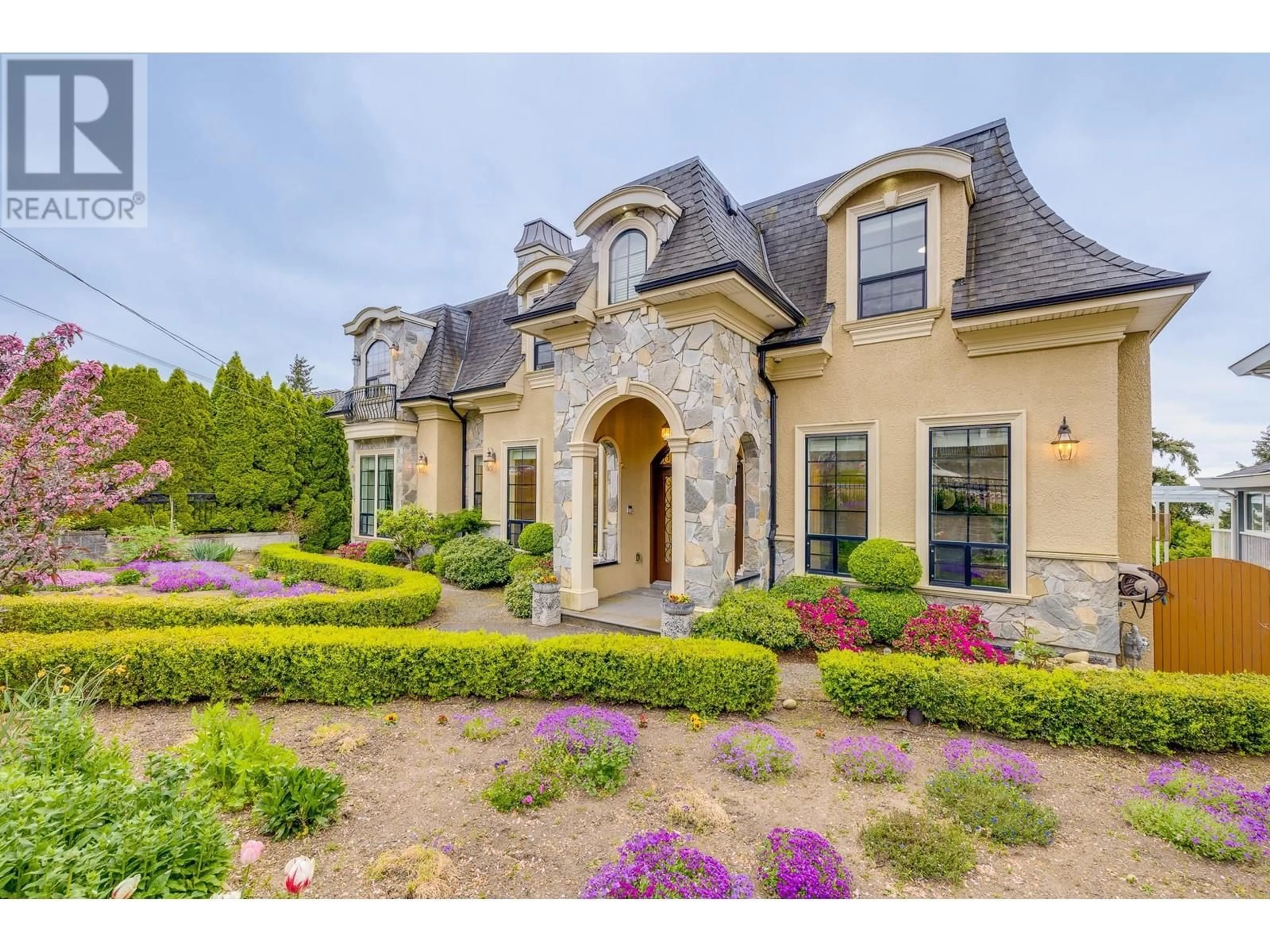 Home with brick exterior material, street for 5488 EWART STREET, Burnaby British Columbia V5J2W4