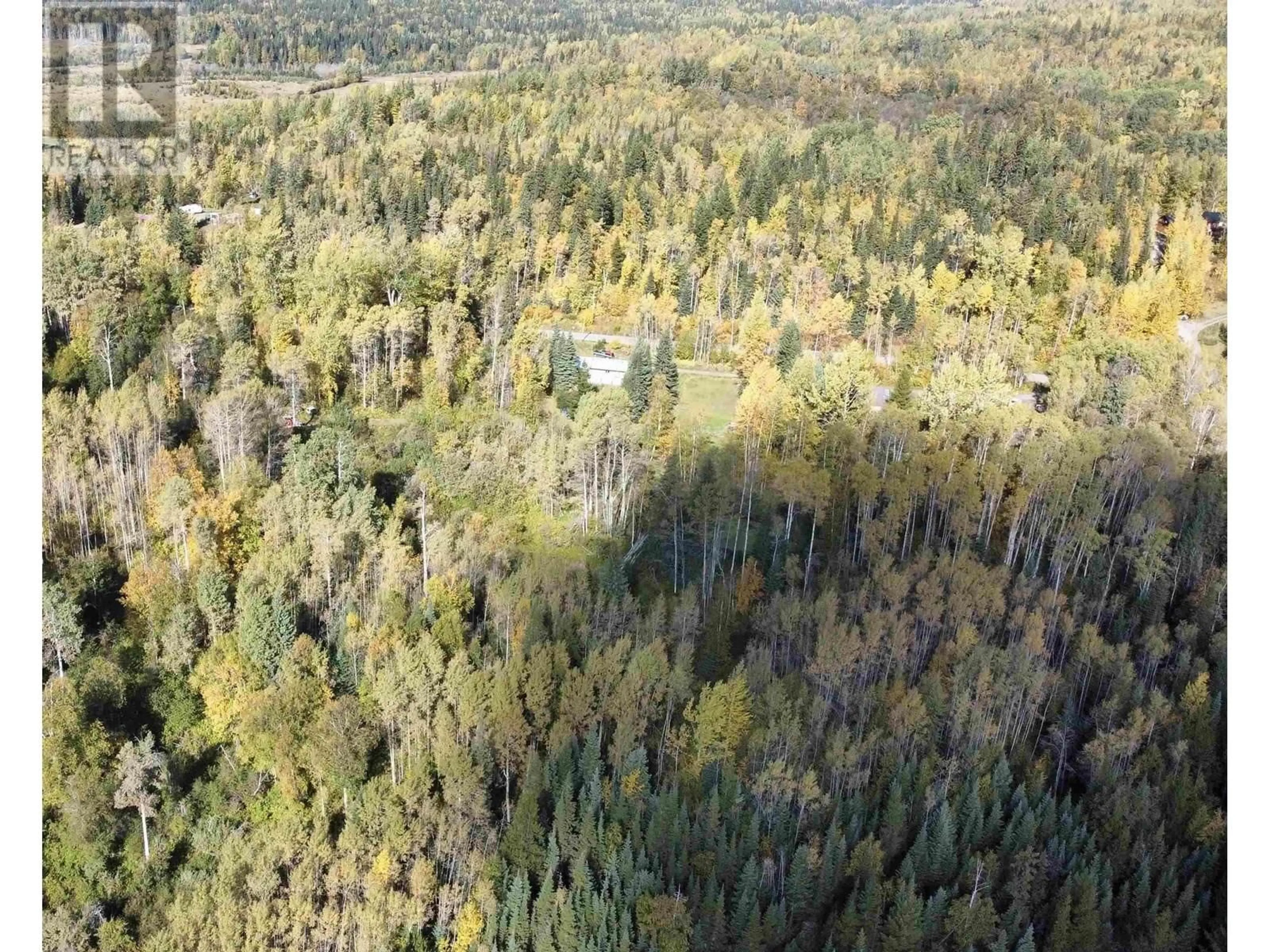 A pic from outside/outdoor area/front of a property/back of a property/a pic from drone, forest/trees view for 14245 SHELLEY ROAD, Prince George British Columbia V2K5E6