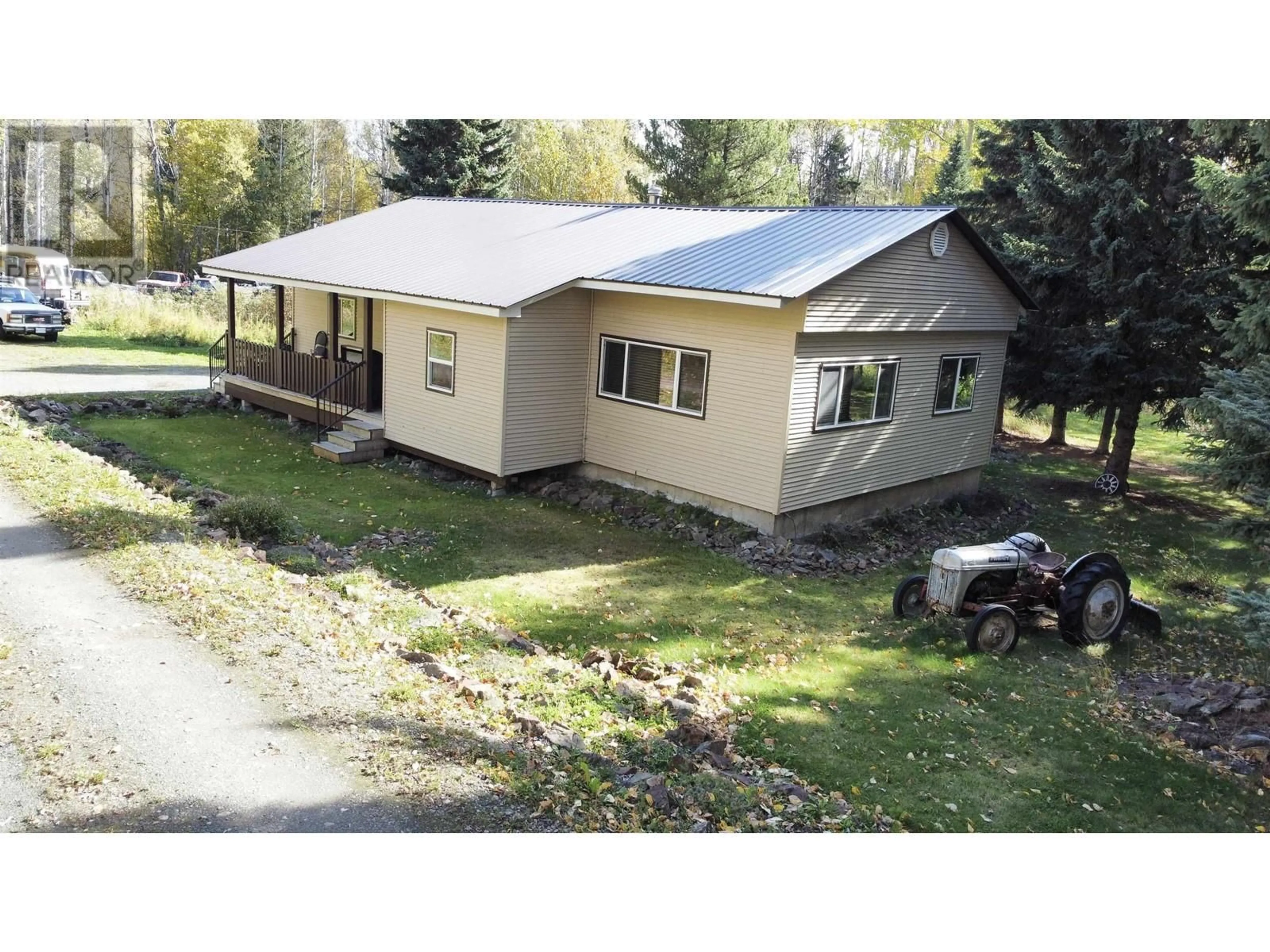 A pic from outside/outdoor area/front of a property/back of a property/a pic from drone, building for 14245 SHELLEY ROAD, Prince George British Columbia V2K5E6