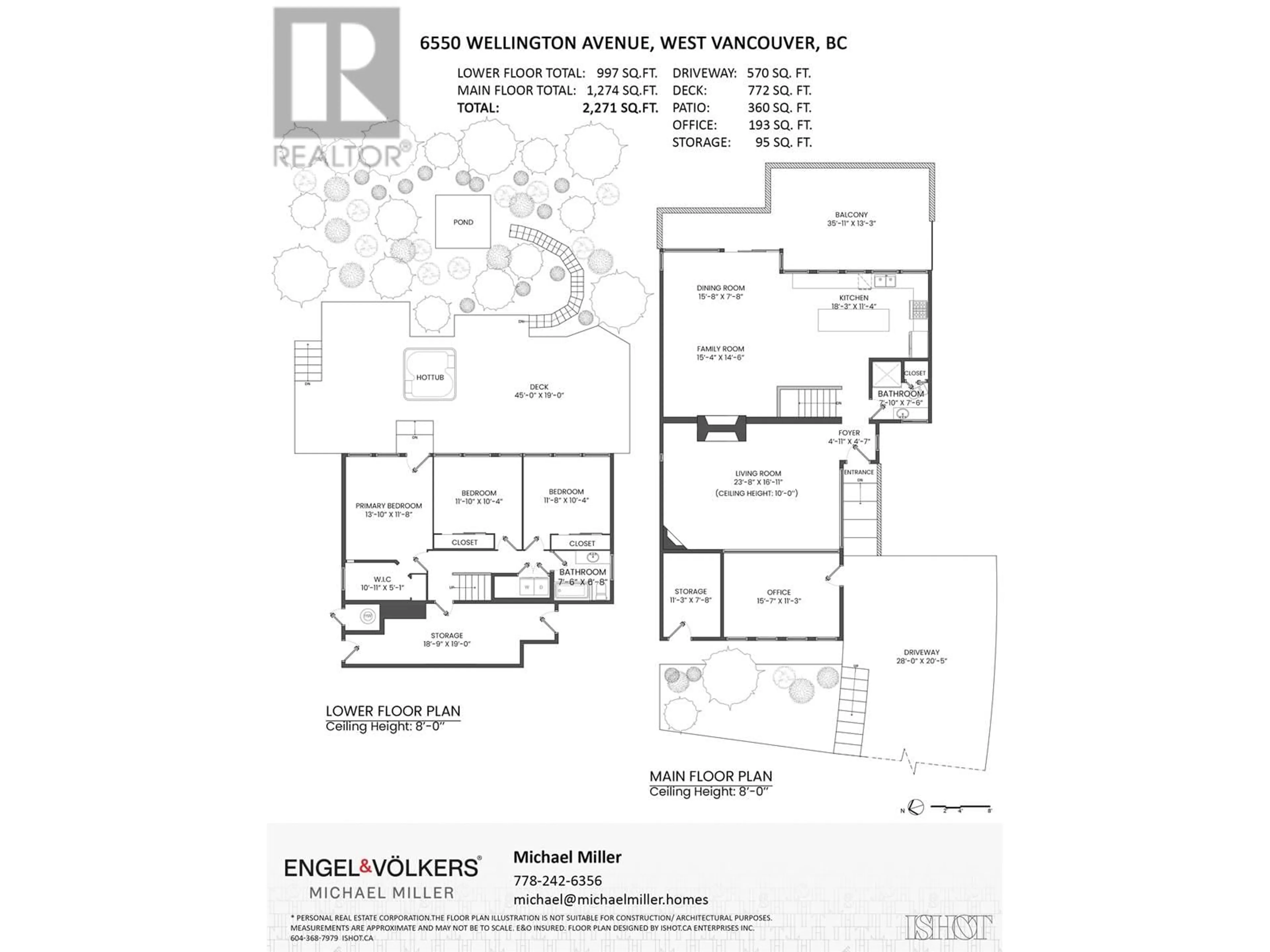 Floor plan for 6550 WELLINGTON AVENUE, West Vancouver British Columbia V7W2H9