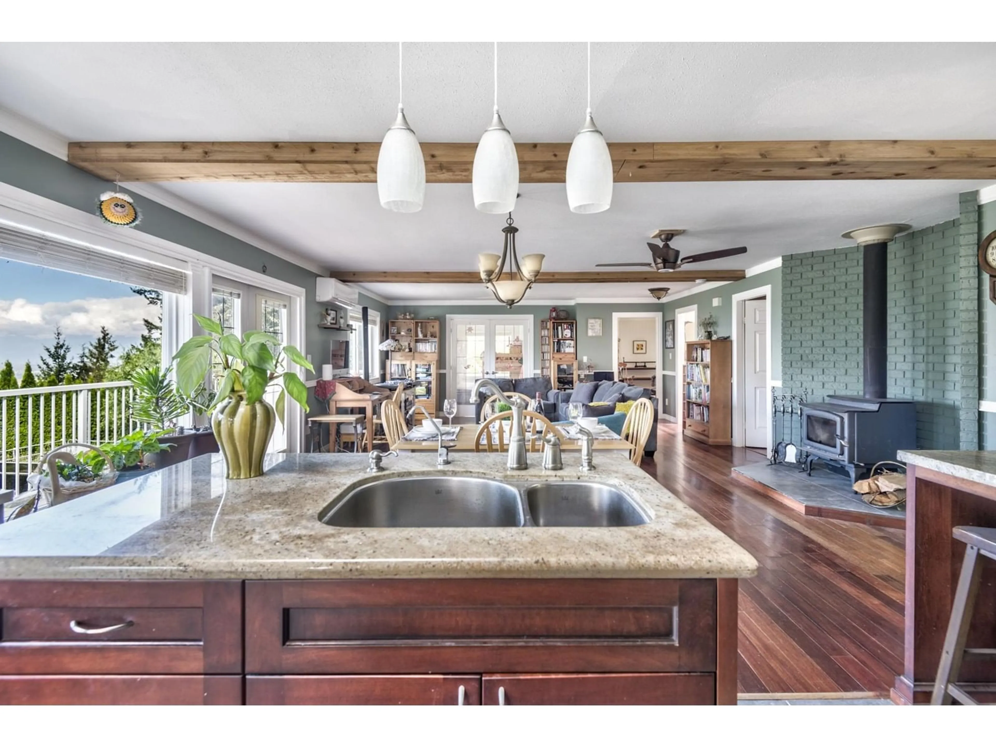 Open concept kitchen, unknown for 48585 WINCOTT ROAD, Ryder Lake British Columbia V4Z1H1