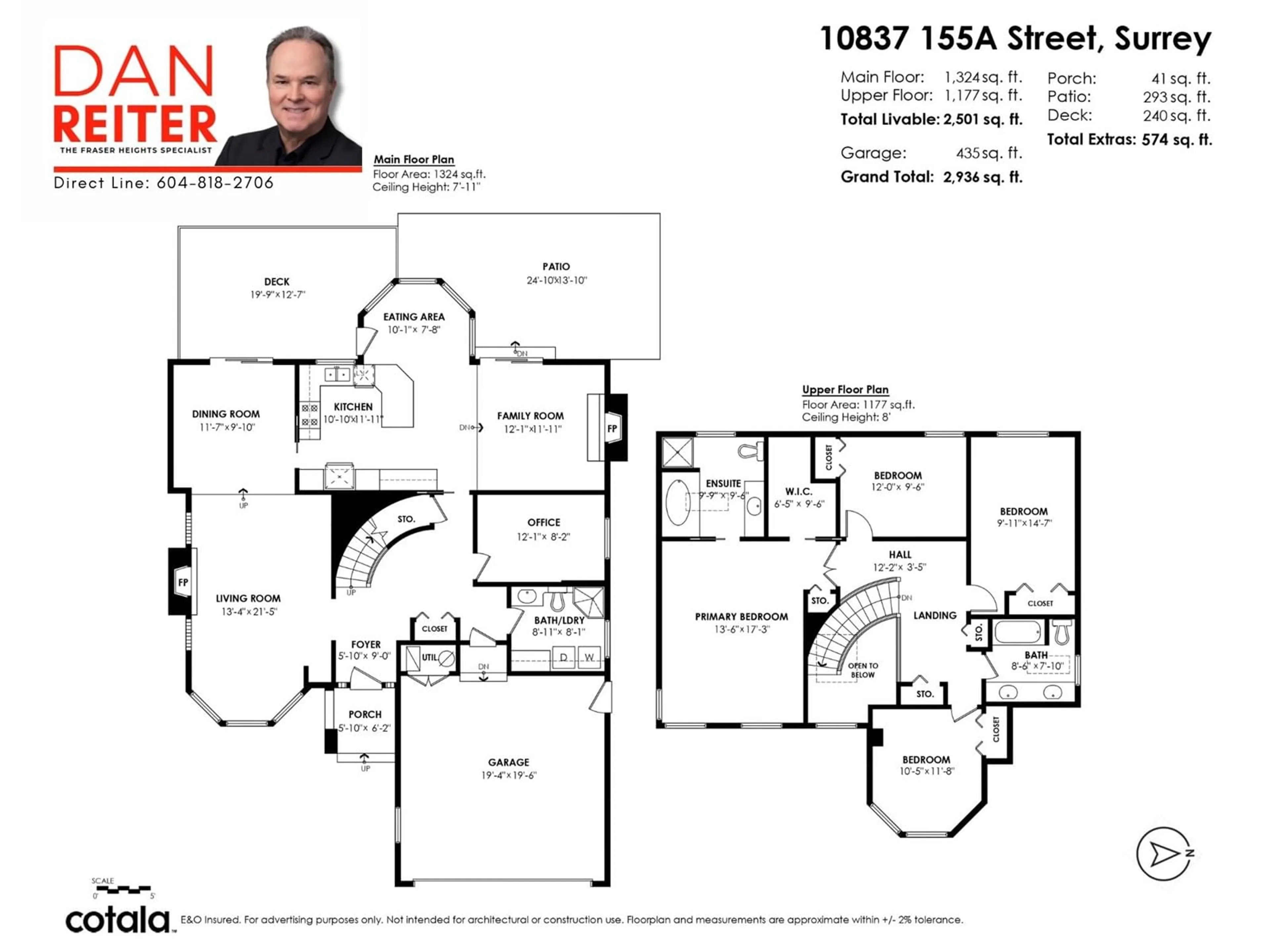 Floor plan for 10837 155A, Surrey British Columbia V3R0H7