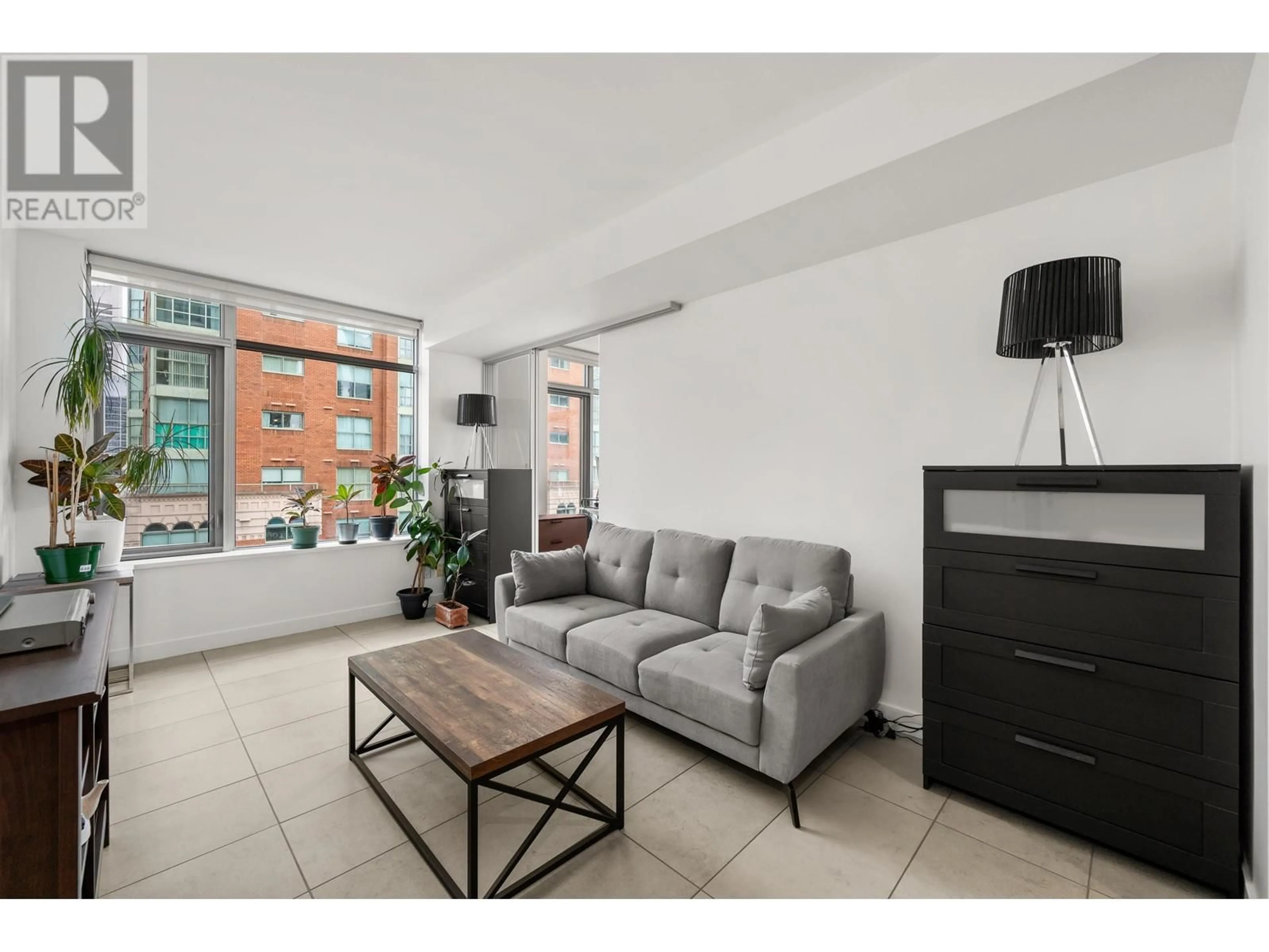 Living room with furniture, unknown for 809 - 1028 BARCLAY STREET, Vancouver British Columbia V6E0B1