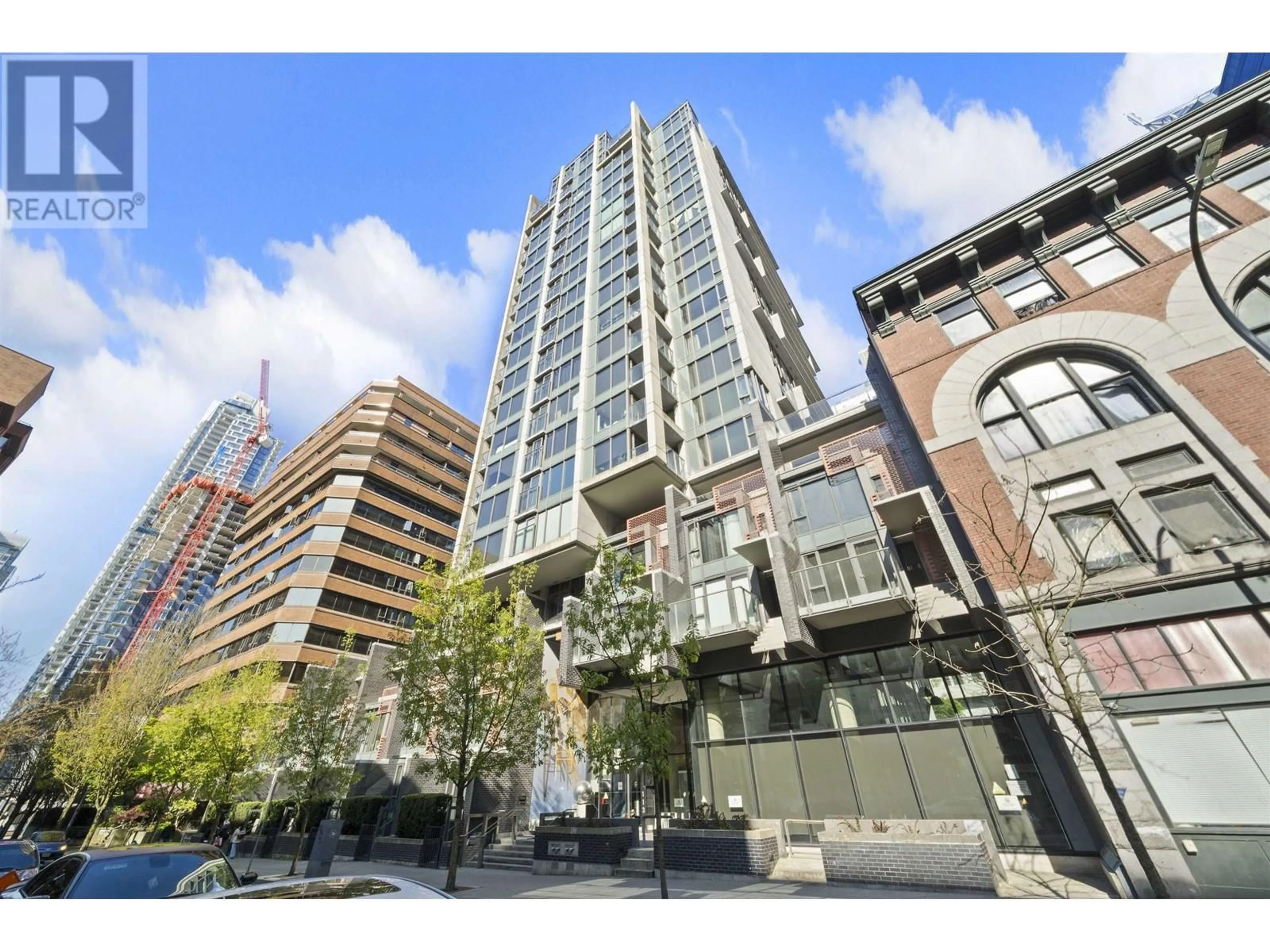 Patio, street for 1605 - 1133 HORNBY STREET, Vancouver British Columbia V6Z1W1