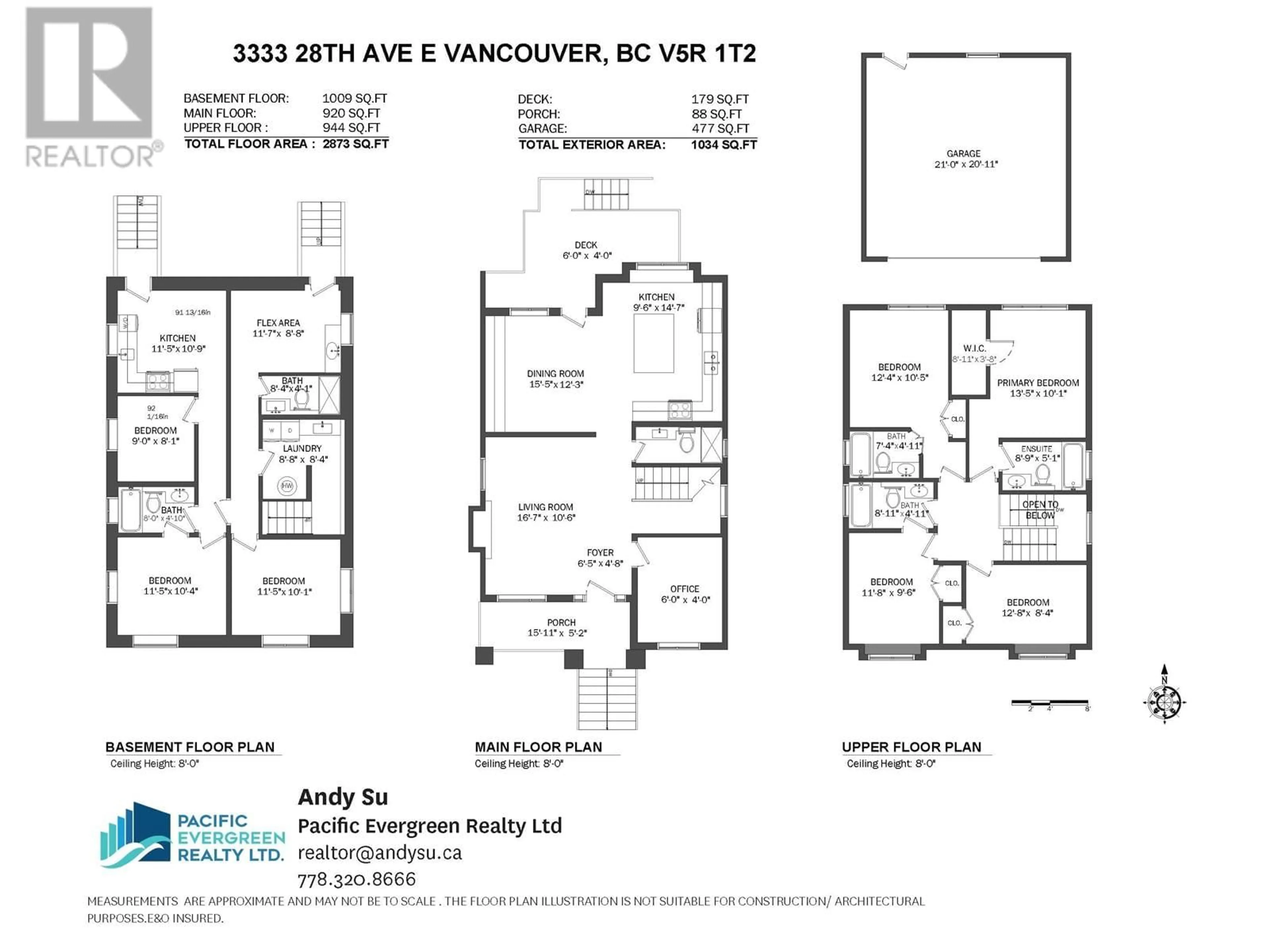 Floor plan for 3333 28TH AVENUE, Vancouver British Columbia V5R1T2