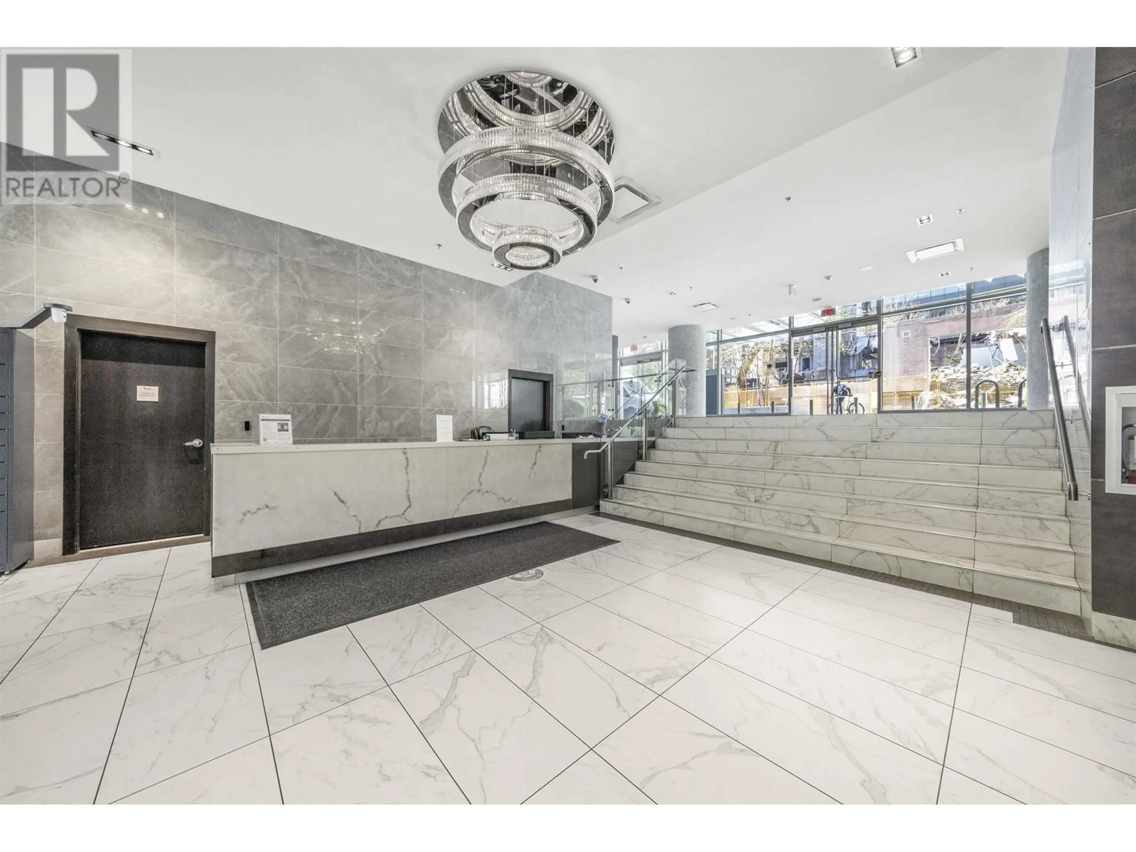 Lobby for 2303 - 1283 HOWE STREET, Vancouver British Columbia V6Z0E3