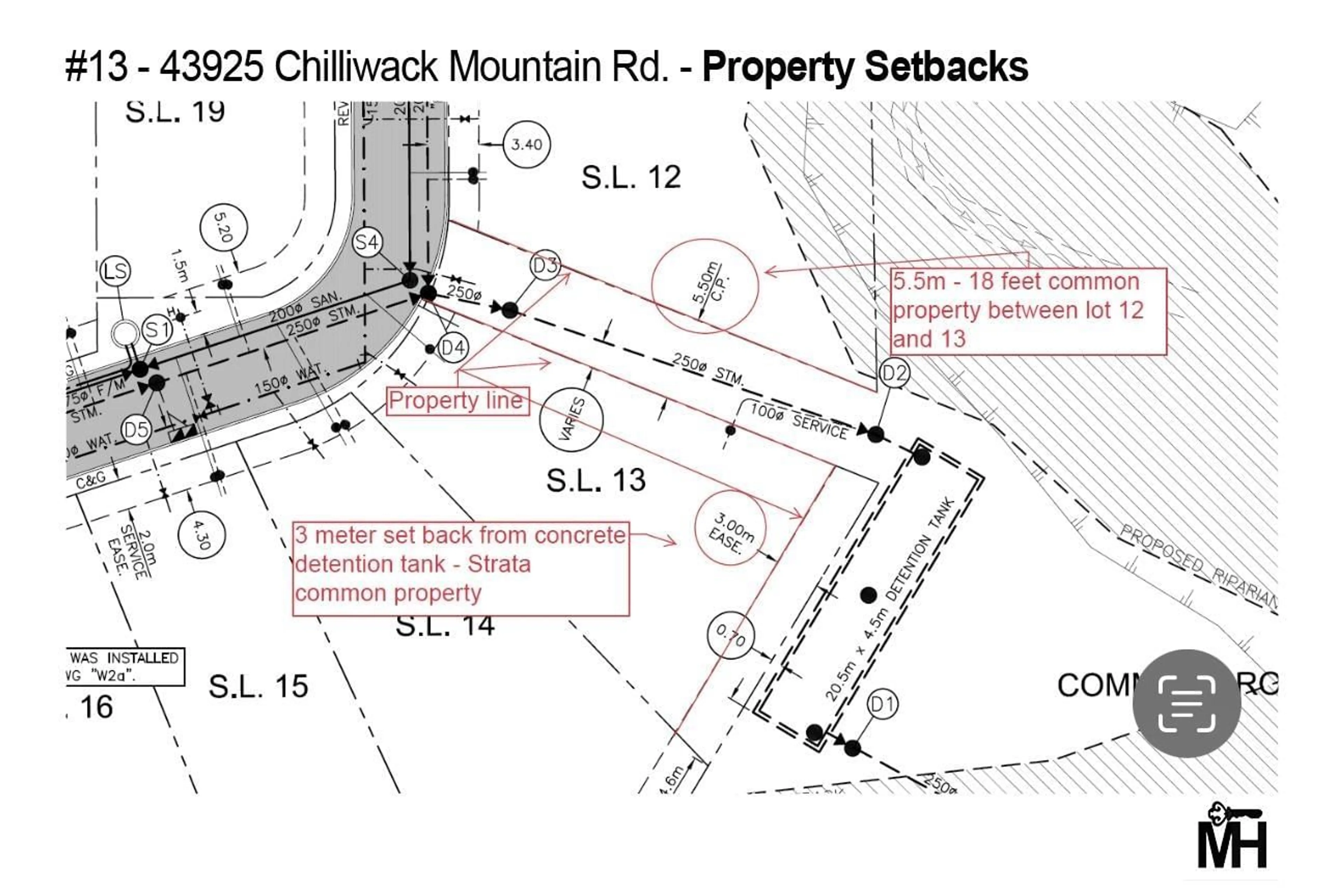 Floor plan for 13 - 43925 CHILLIWACK MOUNTAIN ROAD, Chilliwack British Columbia V2R4A1