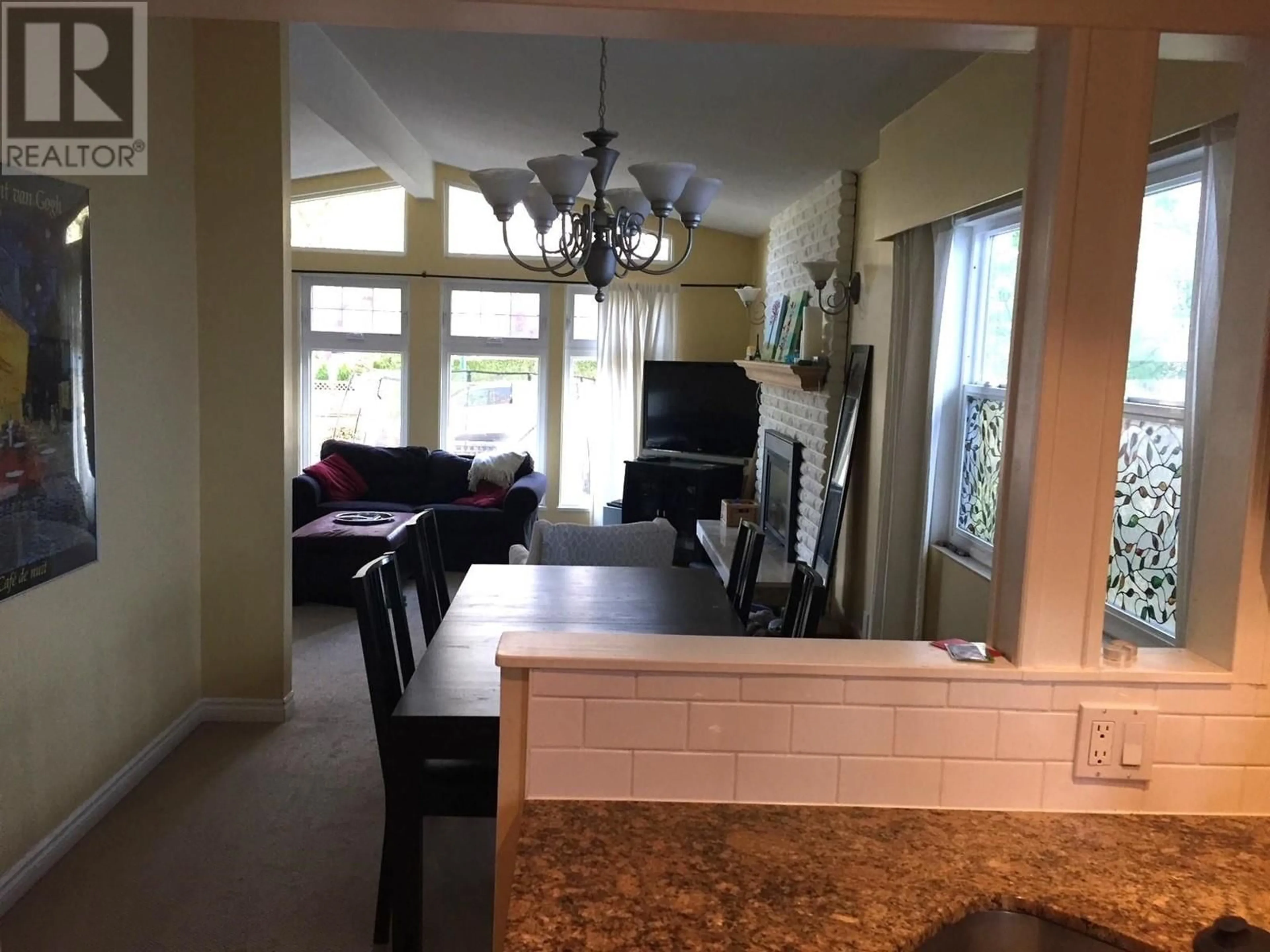 Open concept kitchen, ceramic/tile floor for 3635 18TH AVENUE, Vancouver British Columbia V6S1B3