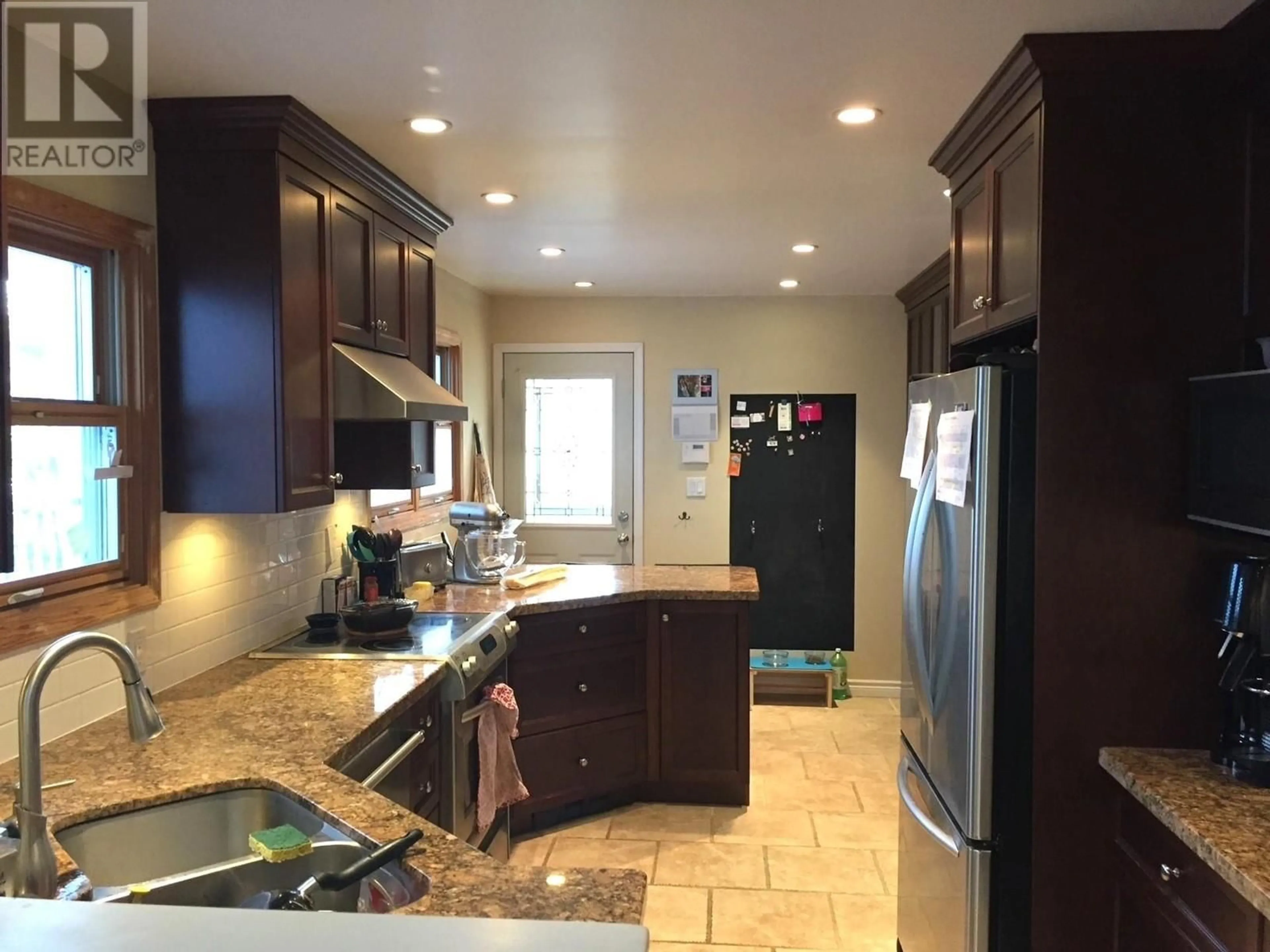 Open concept kitchen, ceramic/tile floor for 3635 18TH AVENUE, Vancouver British Columbia V6S1B3