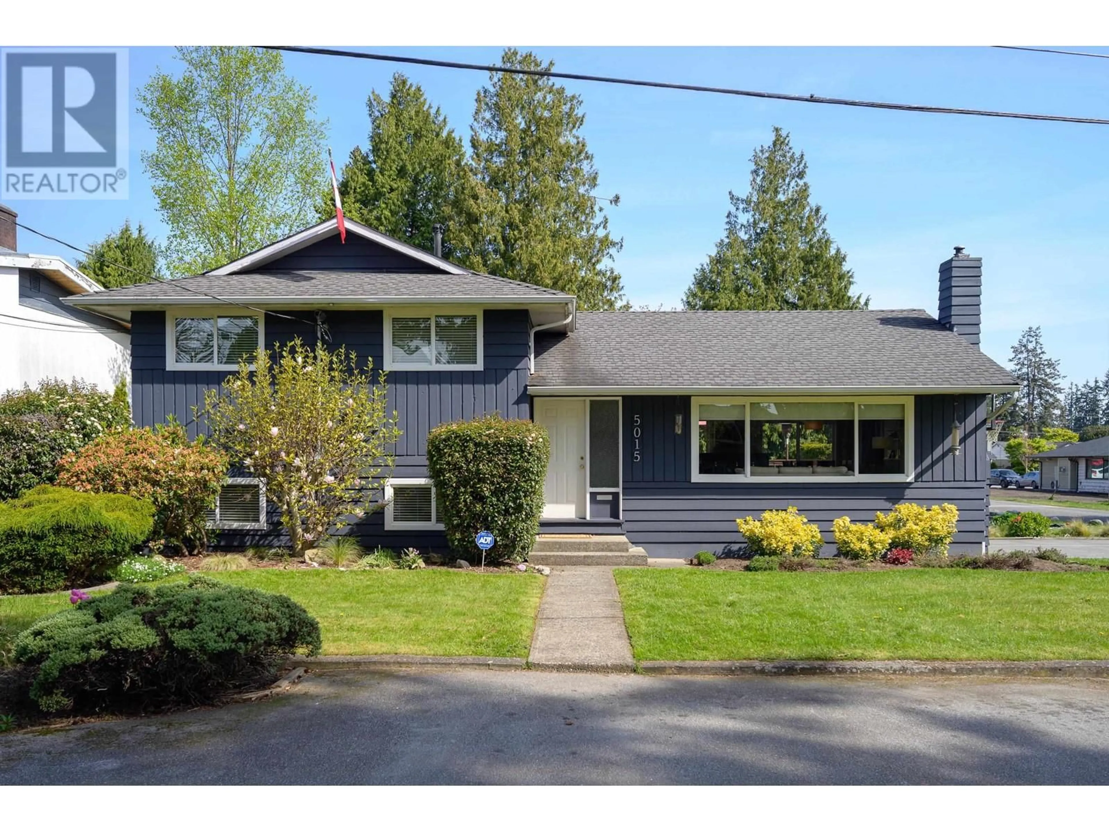 Home with vinyl exterior material, street for 5015 CHEHALIS DRIVE, Delta British Columbia V4M1Y7