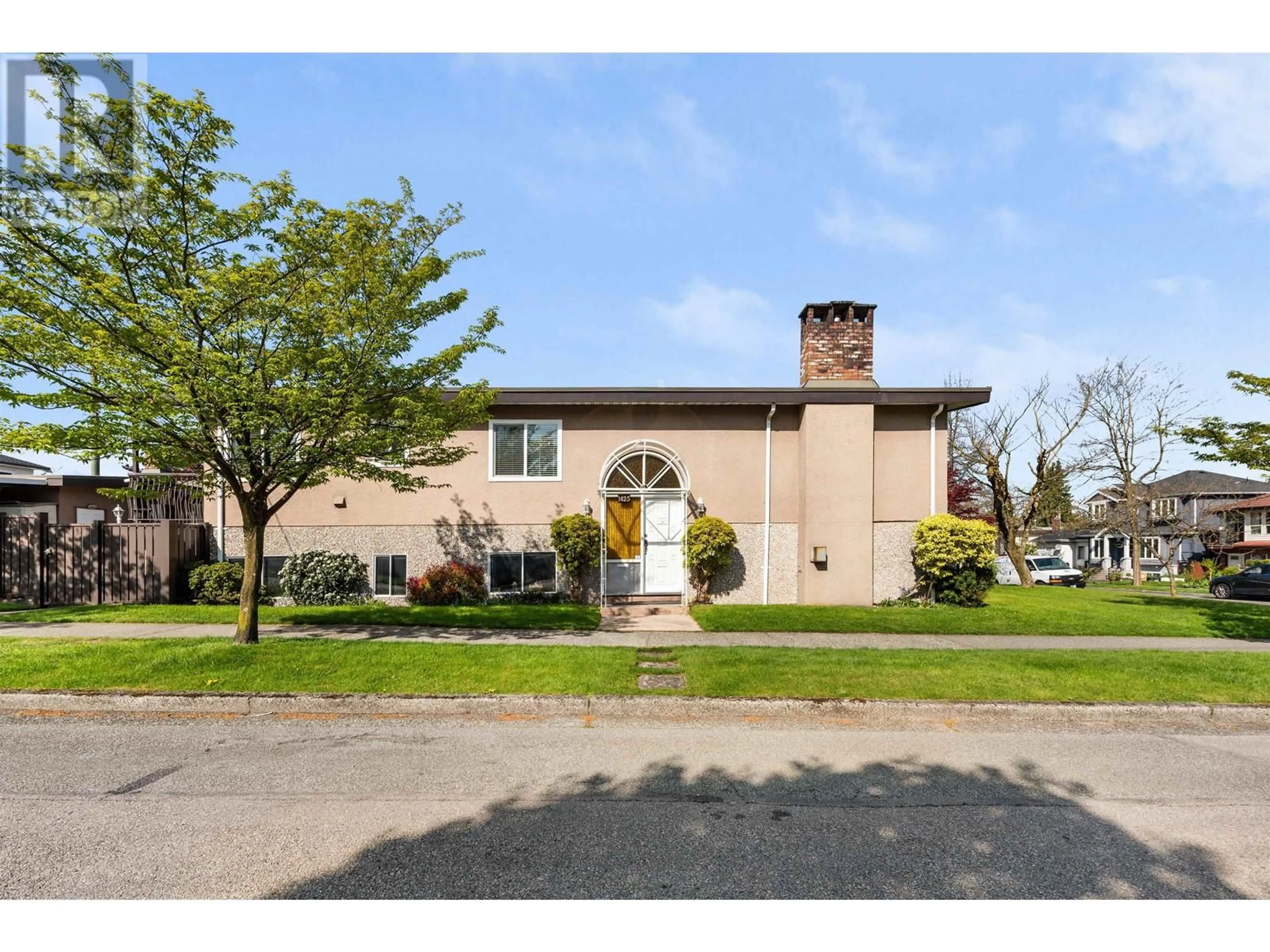 Home with brick exterior material, street for 1425 SLOCAN STREET, Vancouver British Columbia V5K4X5
