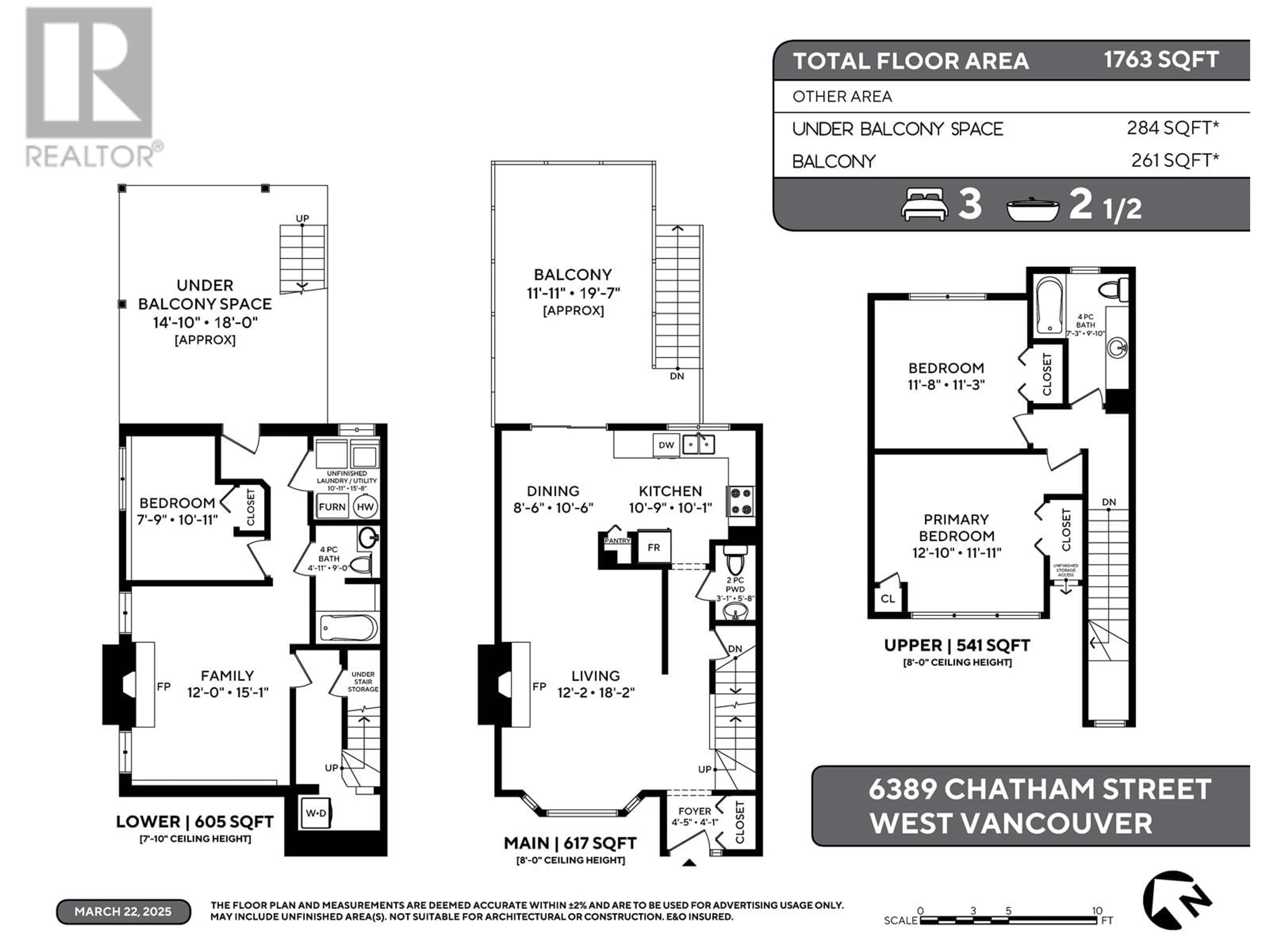 Floor plan for 6389 CHATHAM STREET, West Vancouver British Columbia V7W2E1