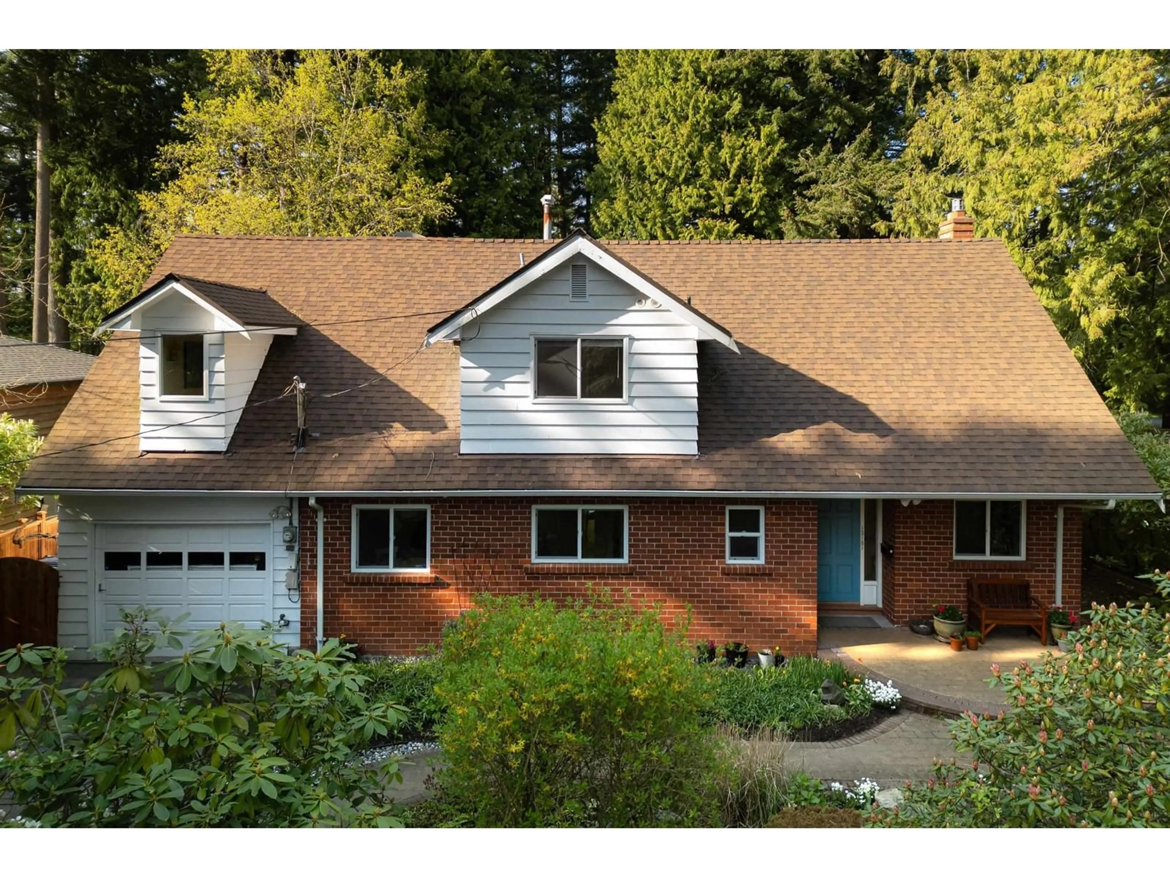 Home with brick exterior material, street for 13181 24, Surrey British Columbia V4A2G2
