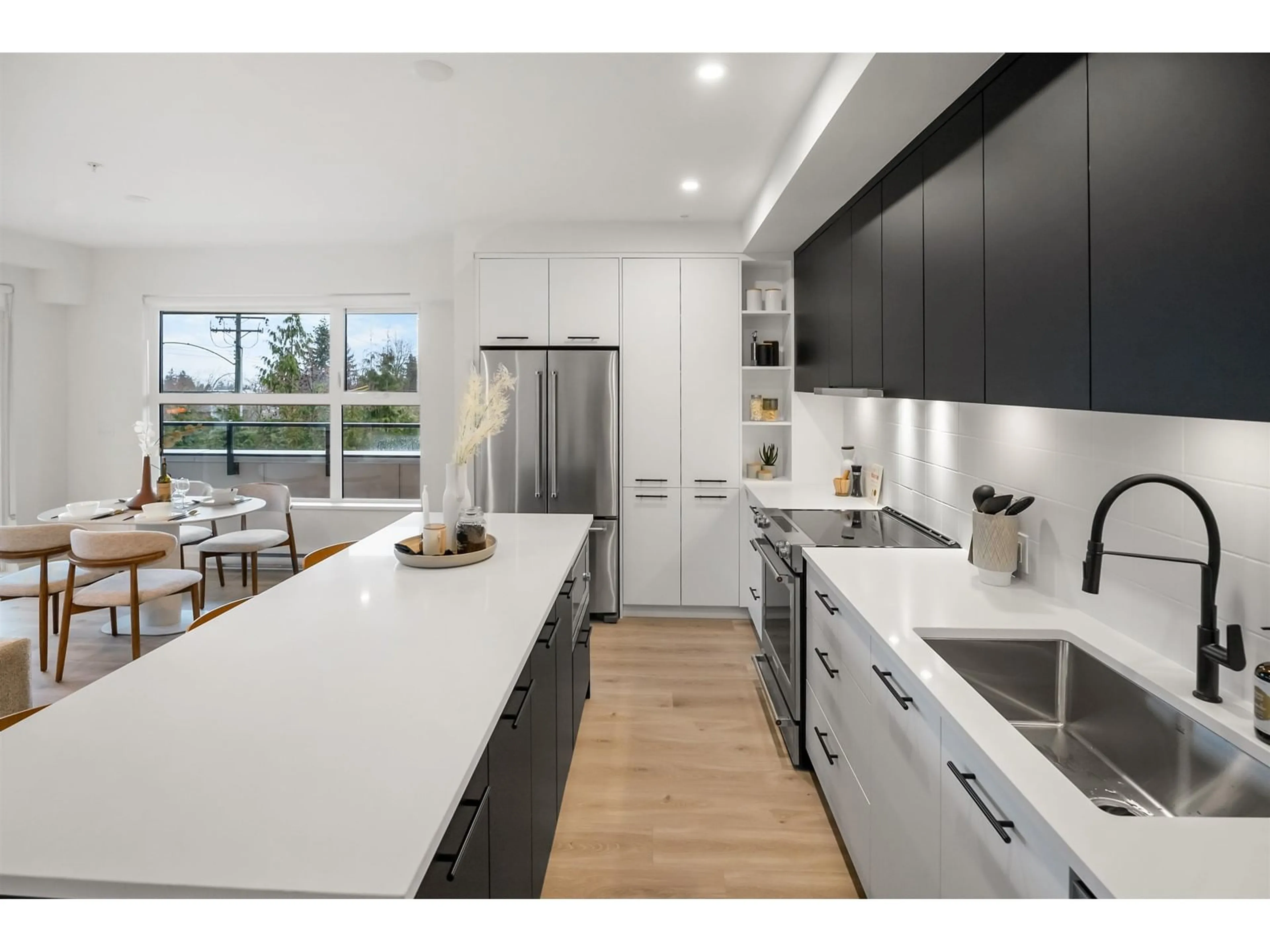 Open concept kitchen, unknown for 216 - 2620 152, Surrey British Columbia V4P1M8