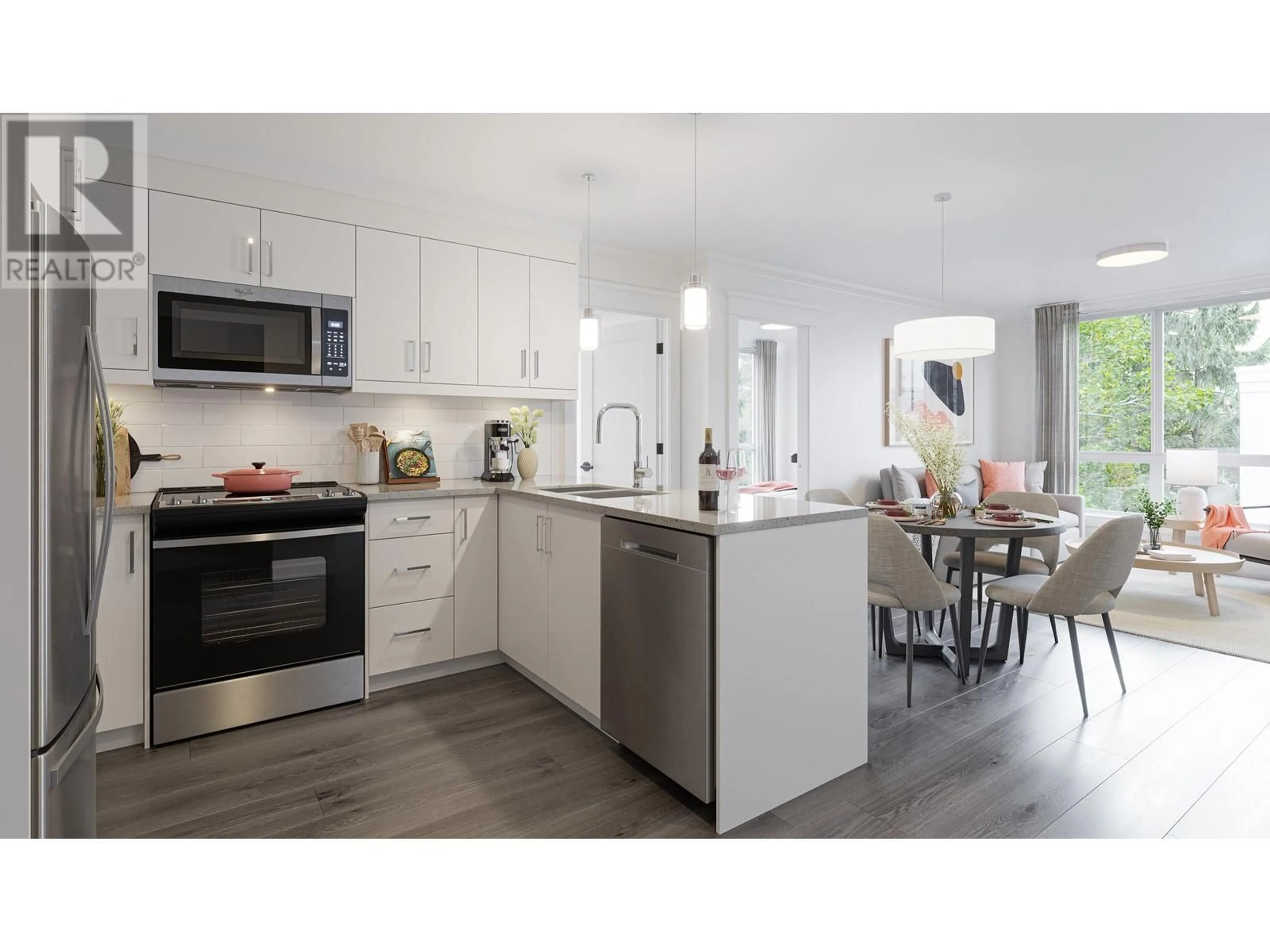 Open concept kitchen, unknown for 208 - 2368 SHAUGHNESSY STREET, Port Coquitlam British Columbia V0V0V0