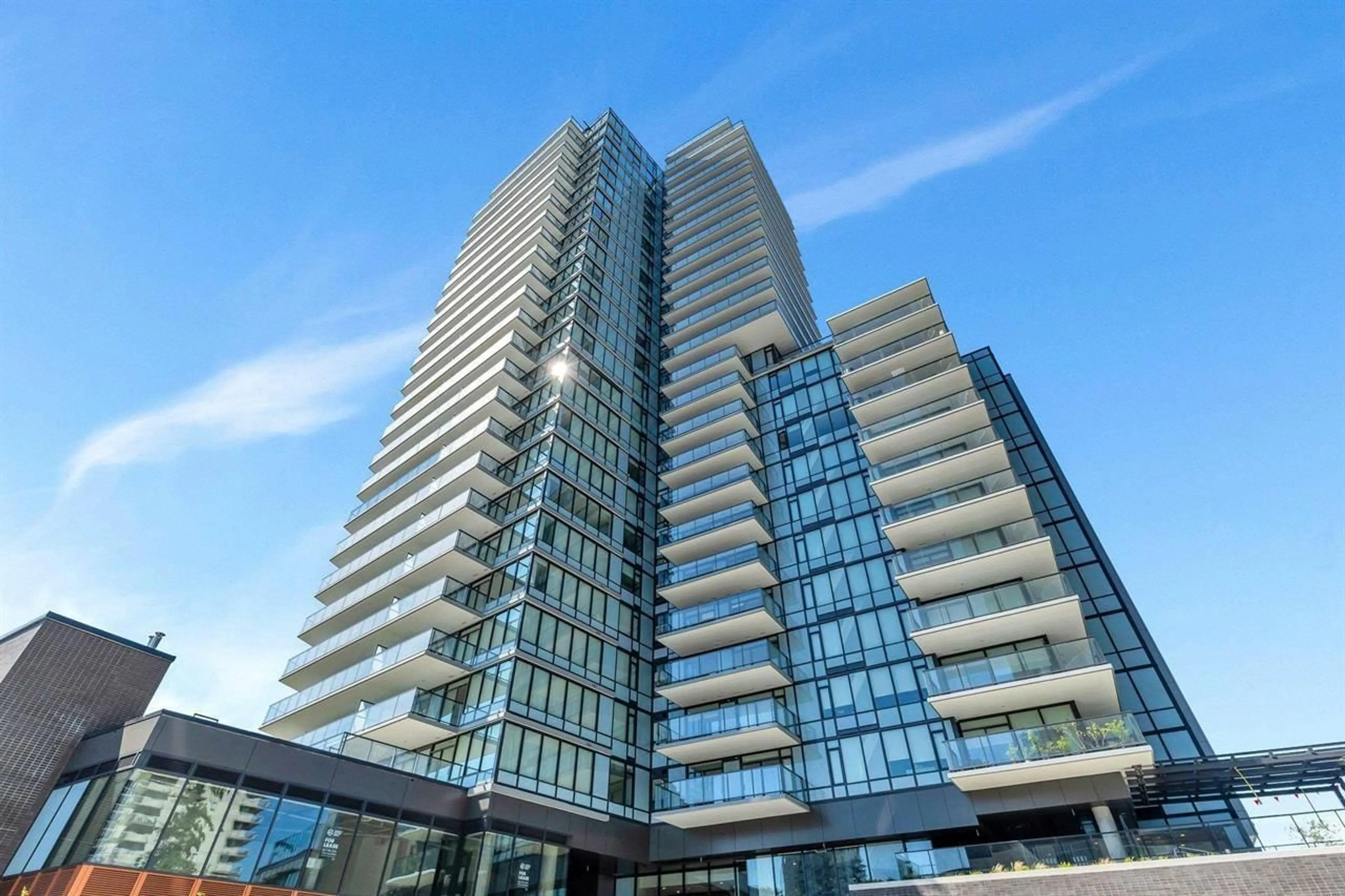 Indoor foyer for 2304 - 1588 JOHNSTON, White Rock British Columbia V4B0C5