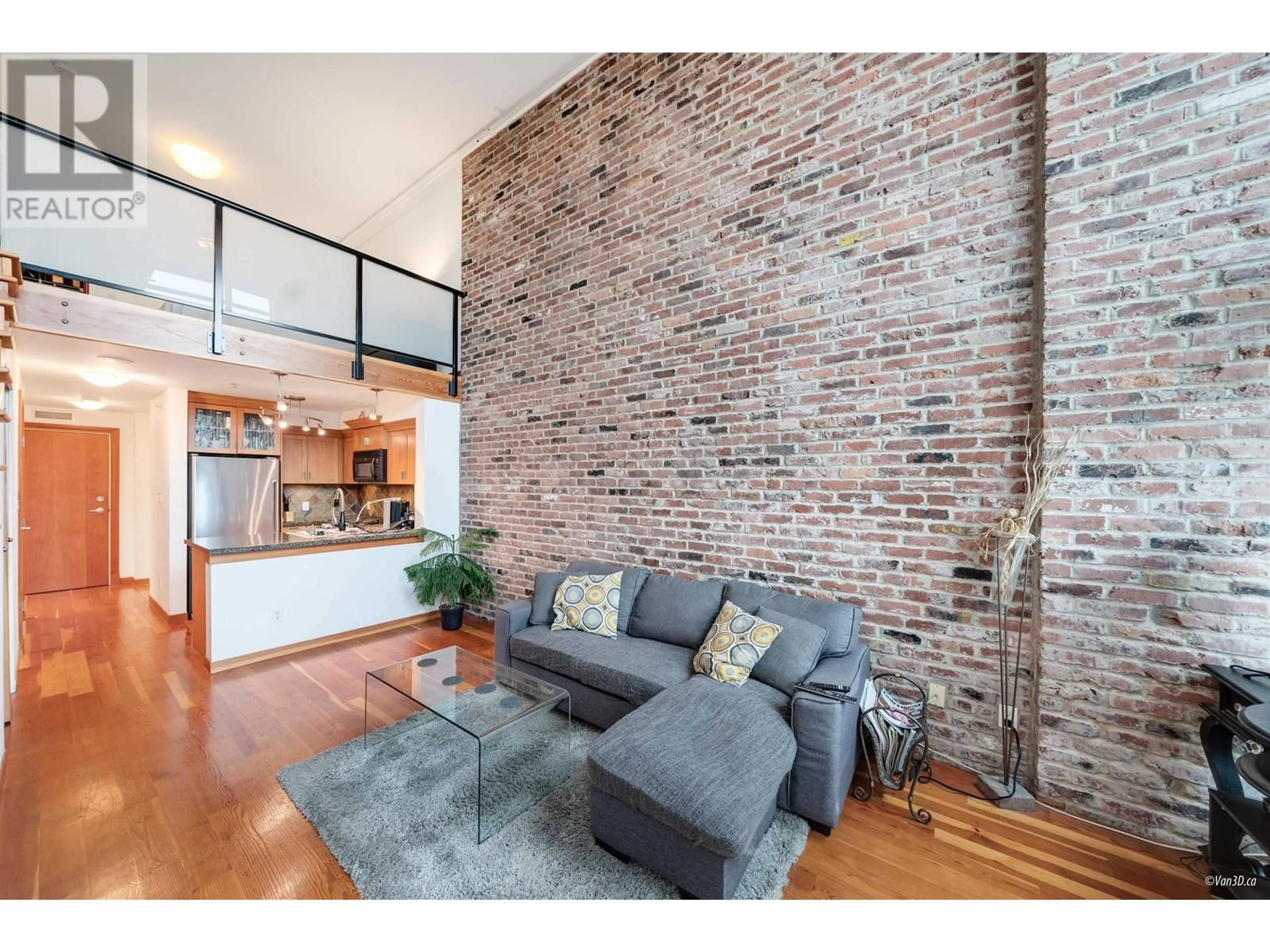 Home with brick exterior material, street for 217 - 10 RENAISSANCE SQUARE, New Westminster British Columbia V3M7B1