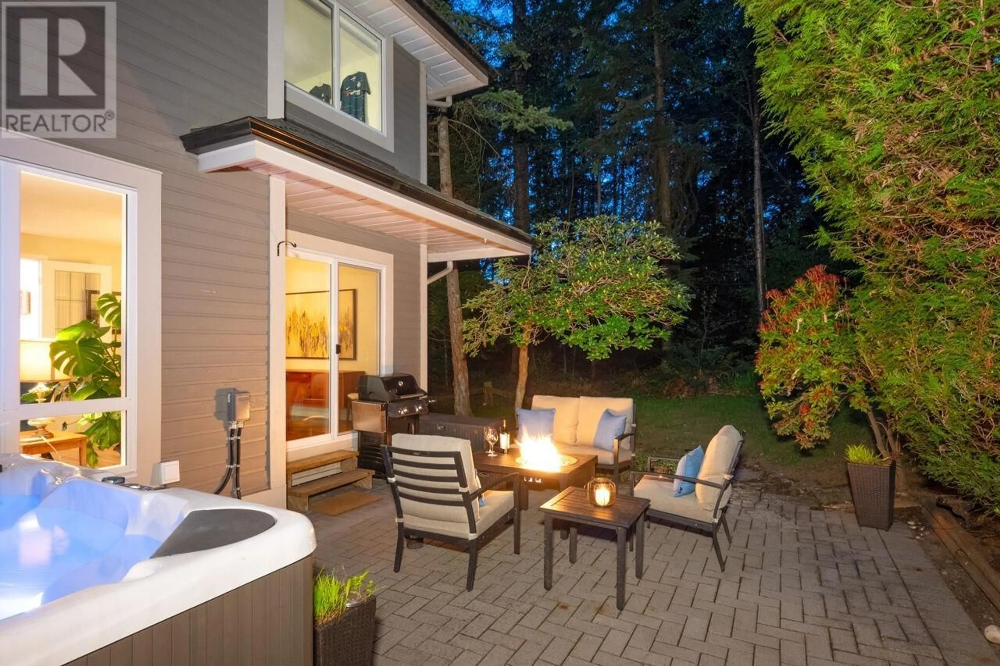 Patio, water/lake/river/ocean view for 1 - 181 RAVINE DRIVE, Port Moody British Columbia V3H4T3