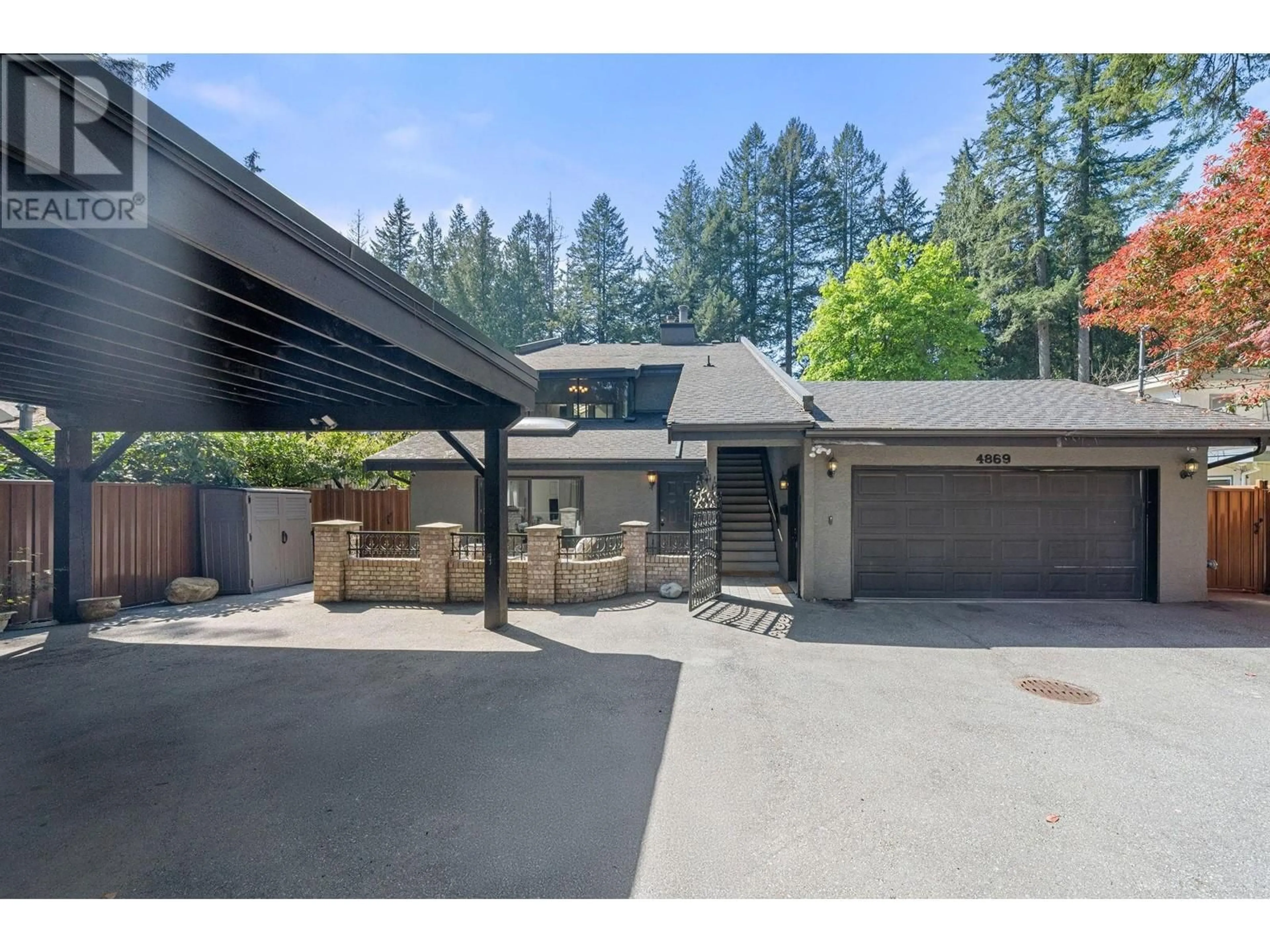 Unknown for 4869 CAPILANO ROAD, North Vancouver British Columbia V7R4K4