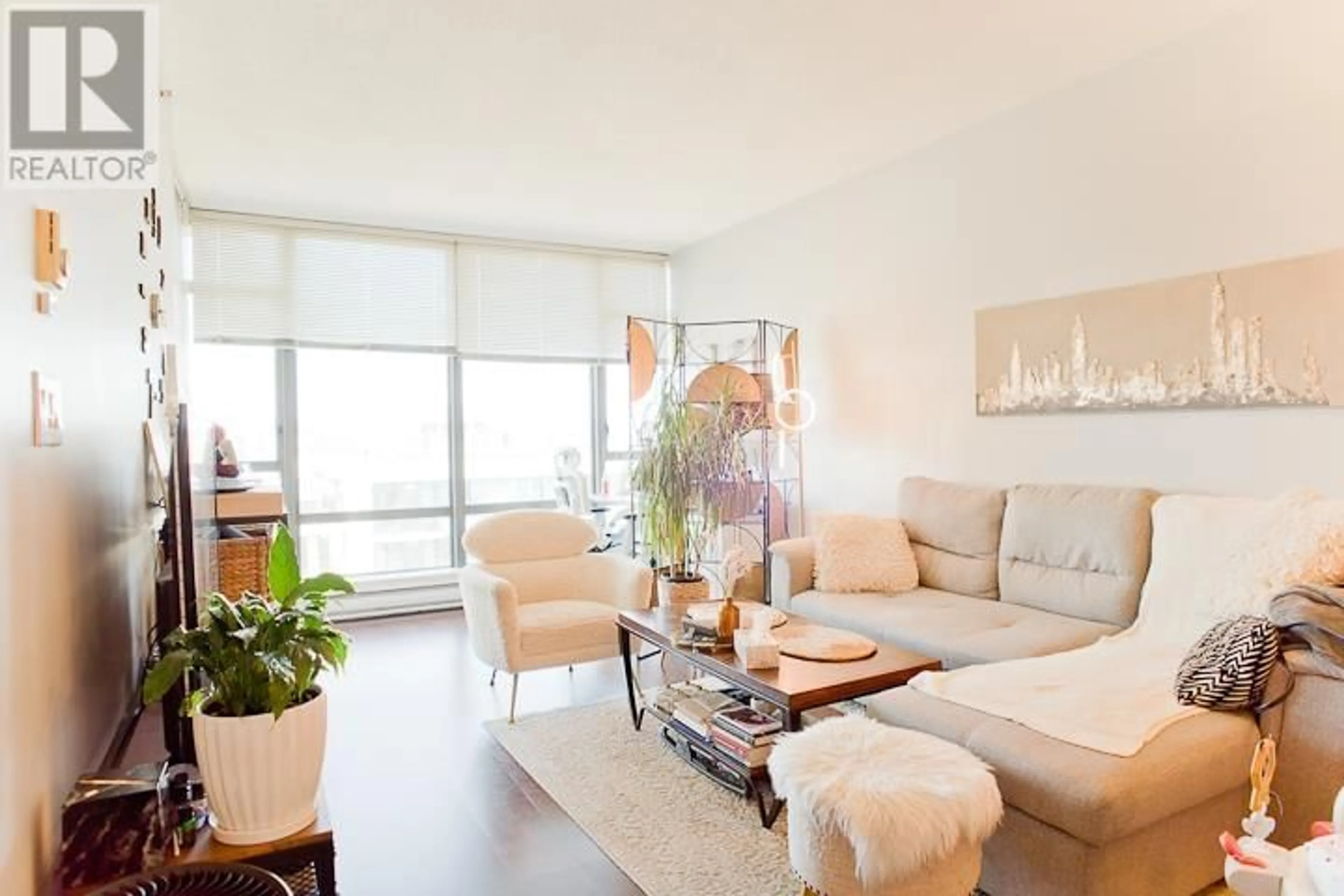 Living room with furniture, unknown for 1607 - 7360 ELMBRIDGE WAY, Richmond British Columbia V6X0A5