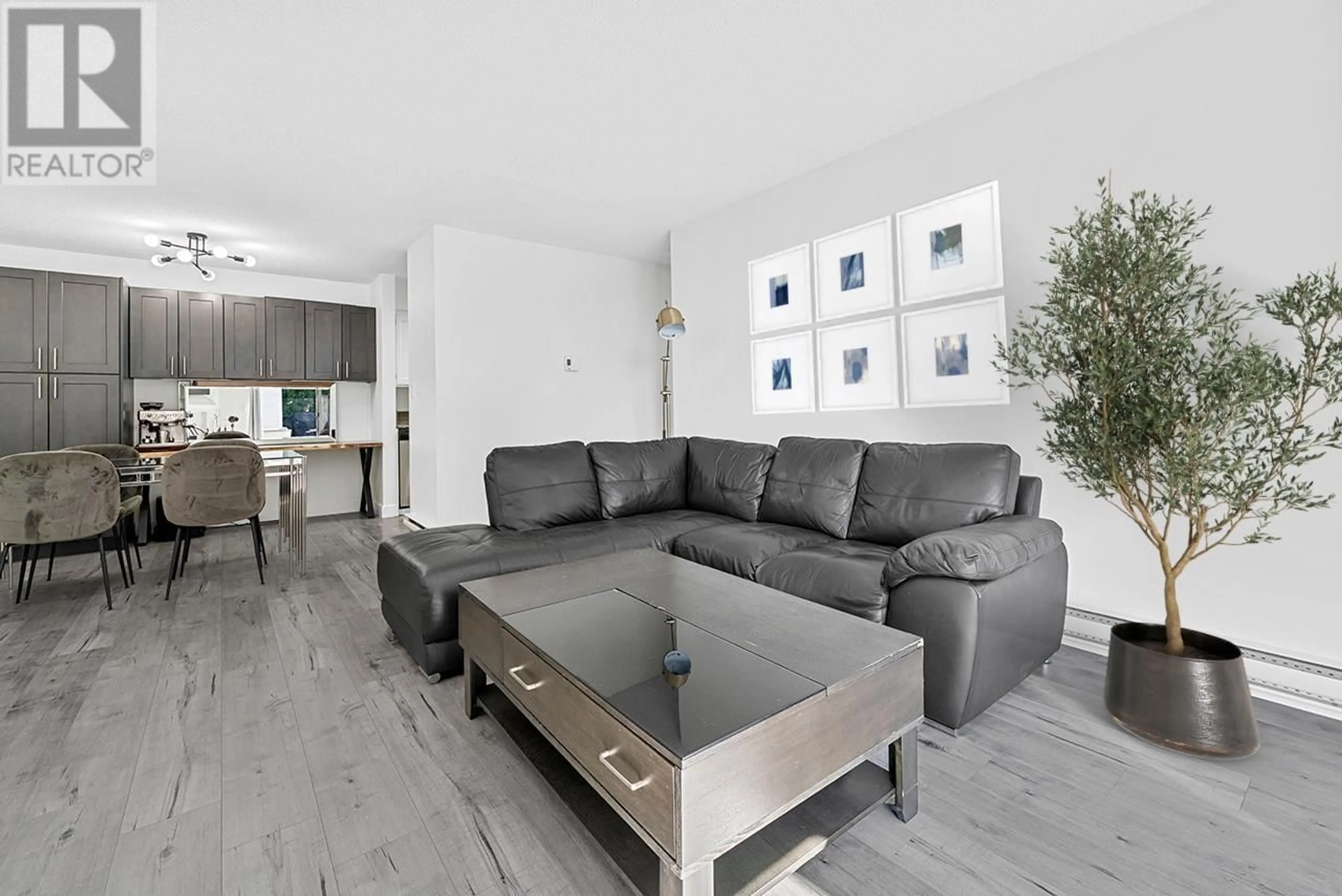 Living room with furniture, unknown for 301 - 7871 NO. 1 ROAD, Richmond British Columbia V7C1T7