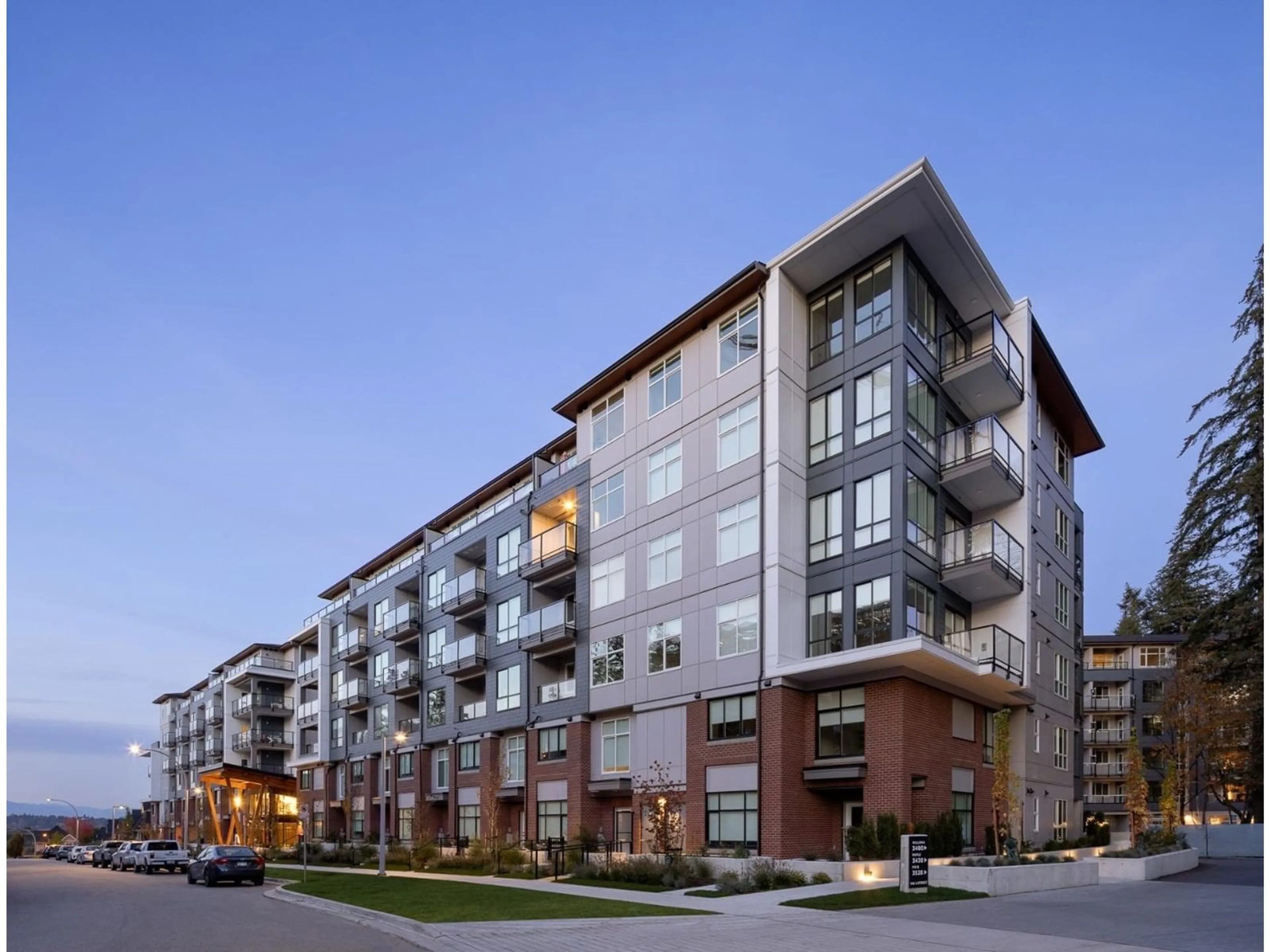 Patio, building for 508 - 3465 146A, Surrey British Columbia V0V0V0