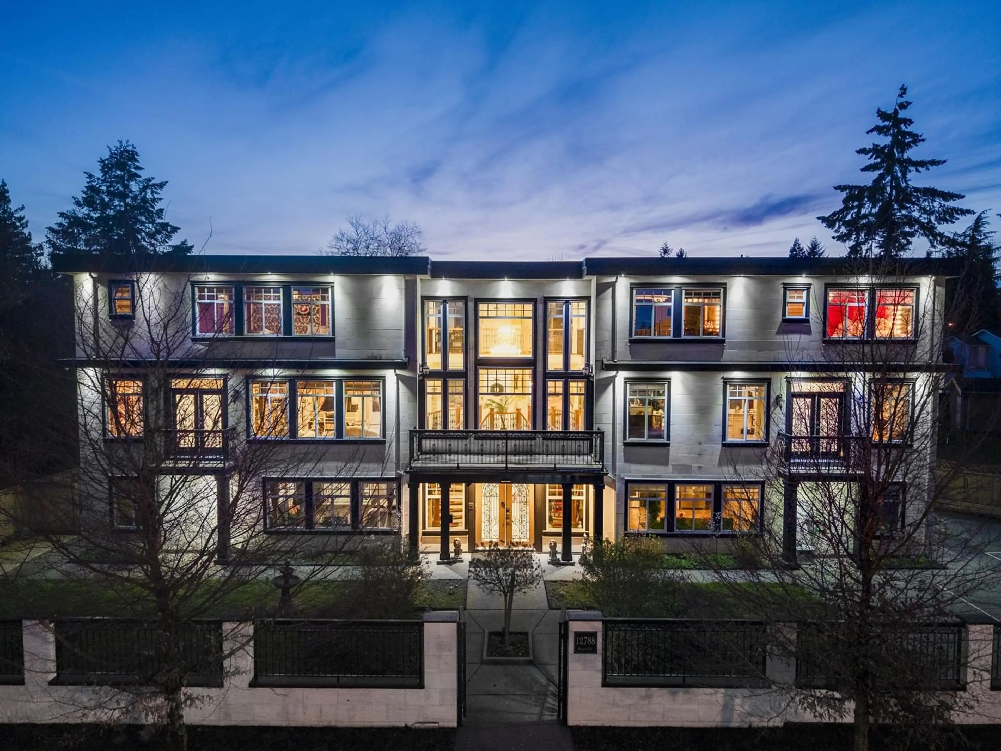 Home with brick exterior material, building for 12788 ROSS, Surrey British Columbia V3V6E1