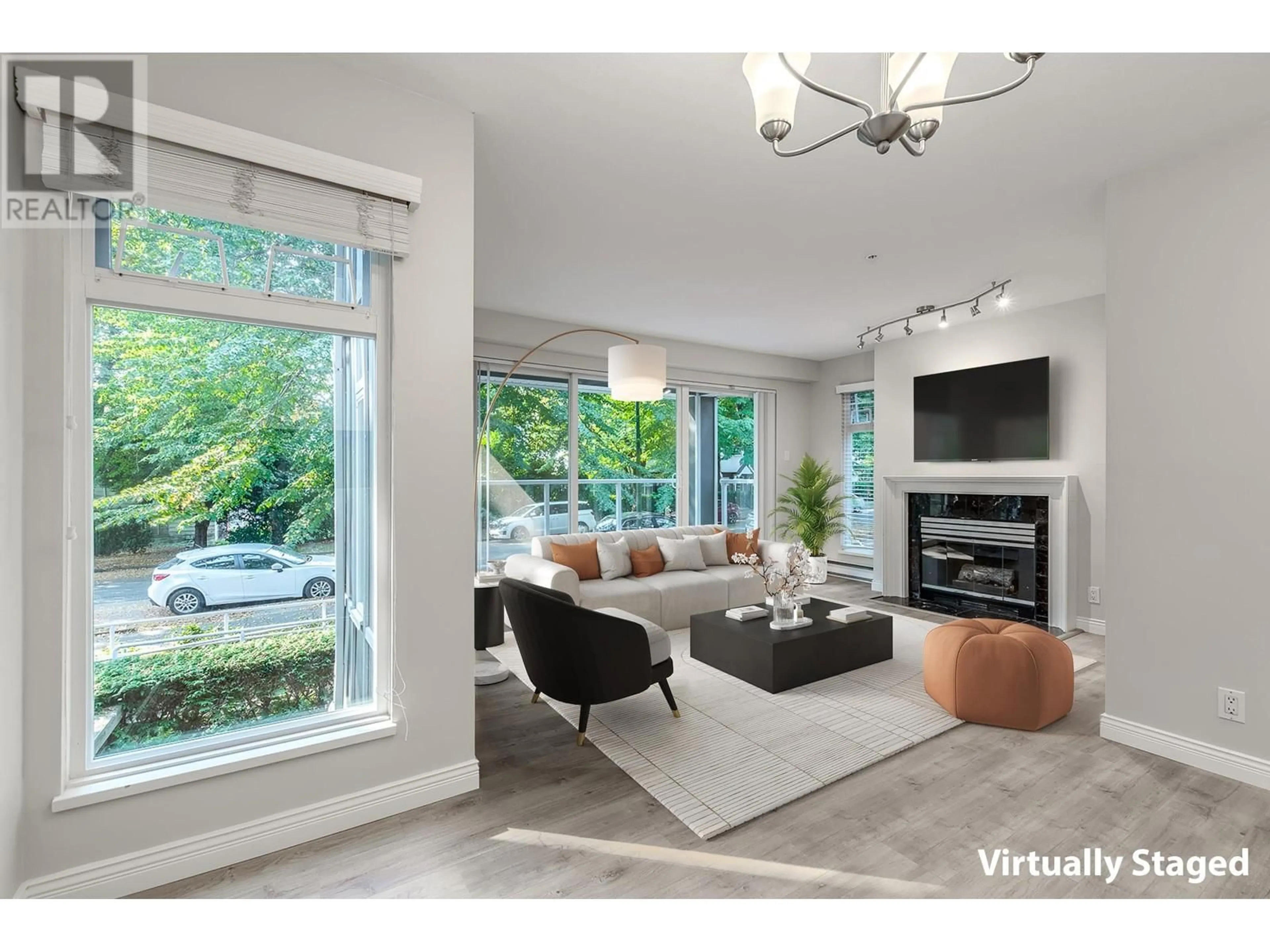 Living room with furniture, unknown for 205 - 865 15TH AVENUE, Vancouver British Columbia V5Z1R8