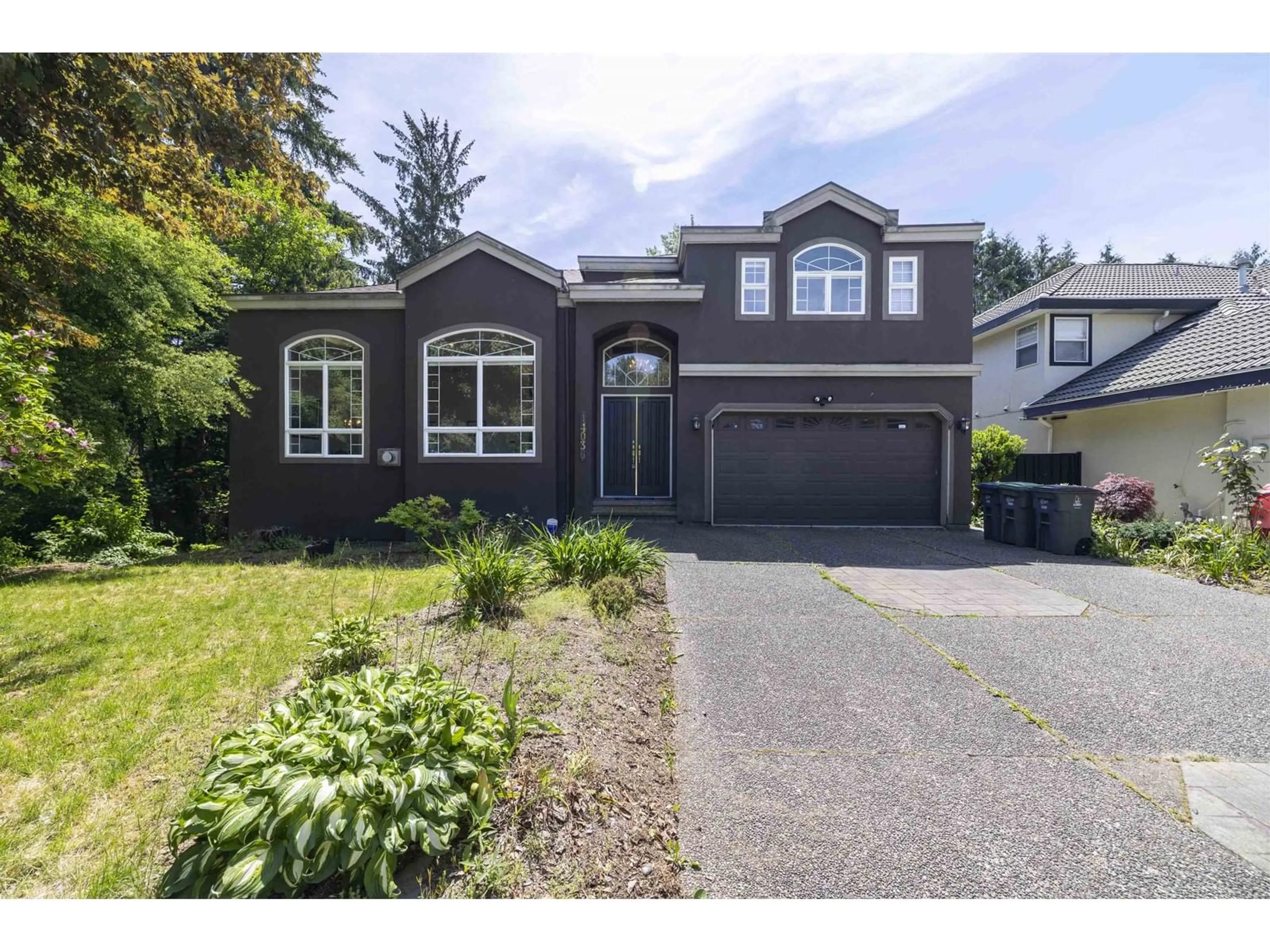 Home with vinyl exterior material, street for 14036 90, Surrey British Columbia V3V7Z6