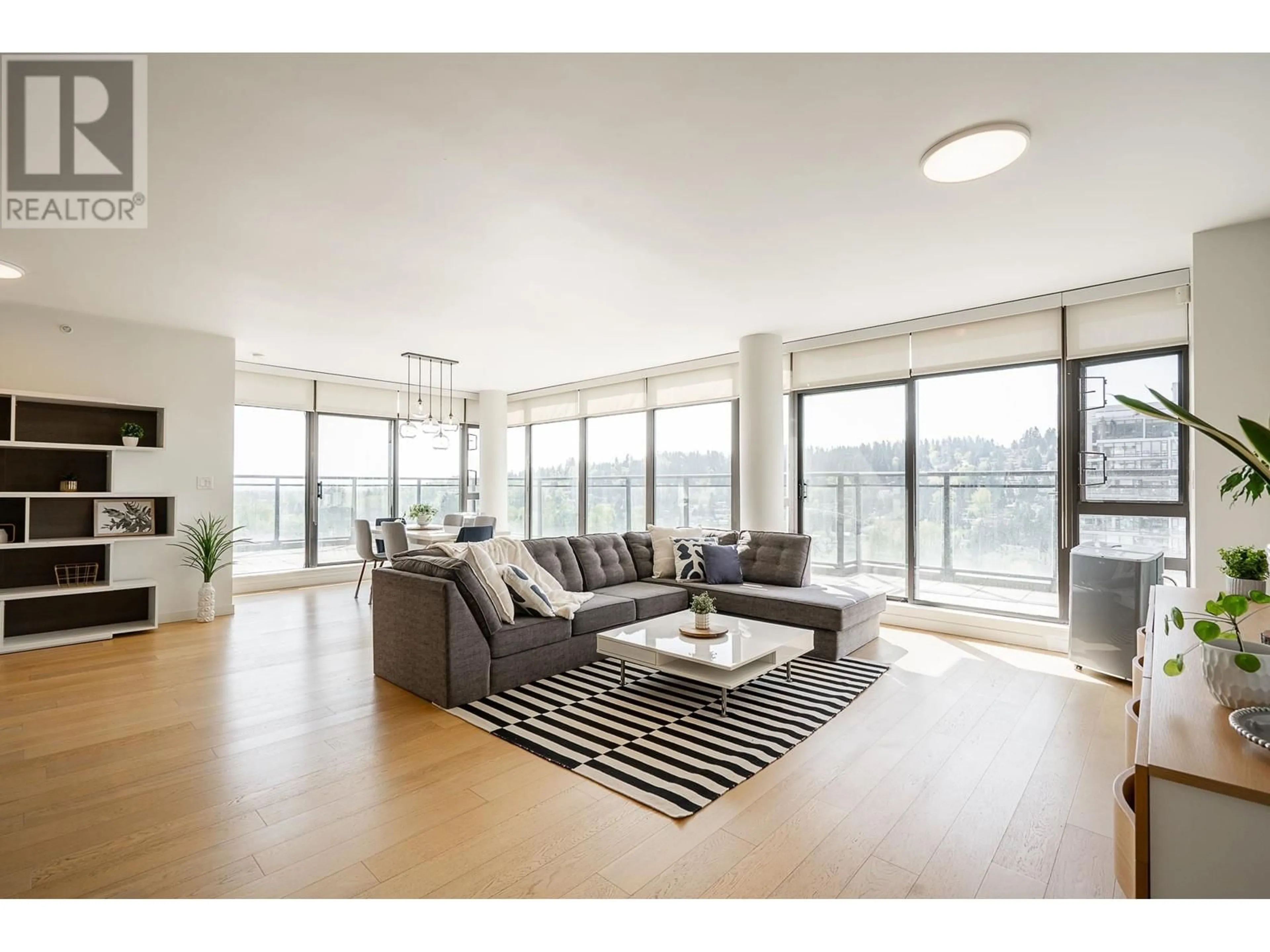 Living room with furniture, unknown for 2502 - 110 BREW STREET, Port Moody British Columbia V3H0E4